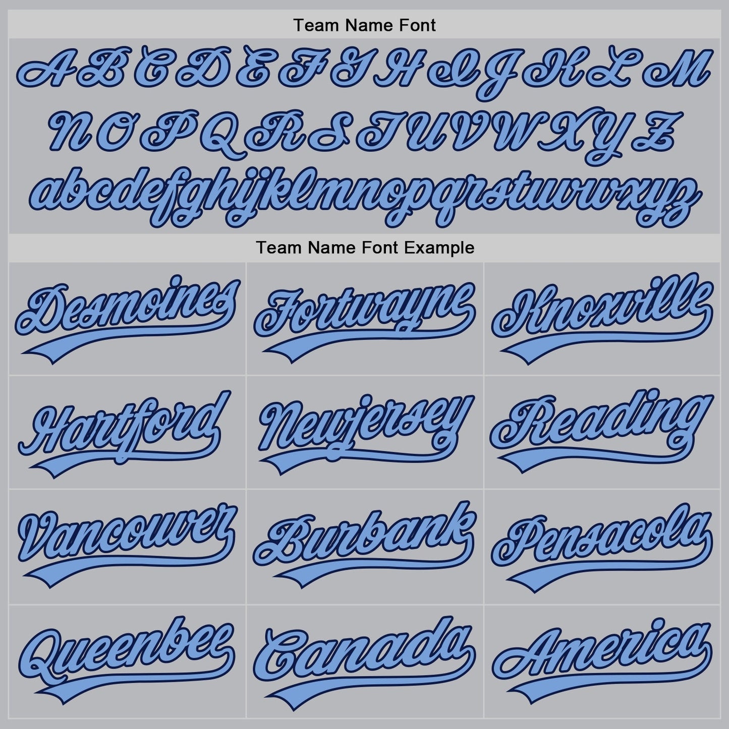 Custom Gray Navy-Light Blue Authentic Throwback Baseball Jersey view 4