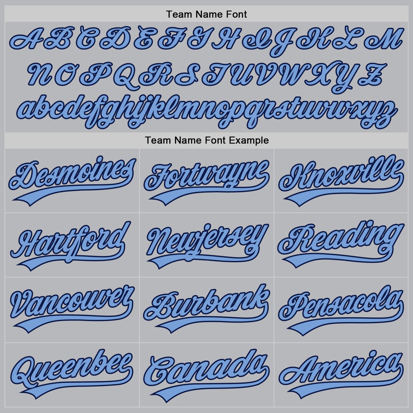 Custom Gray Navy-Light Blue Authentic Throwback Baseball Jersey view 4
