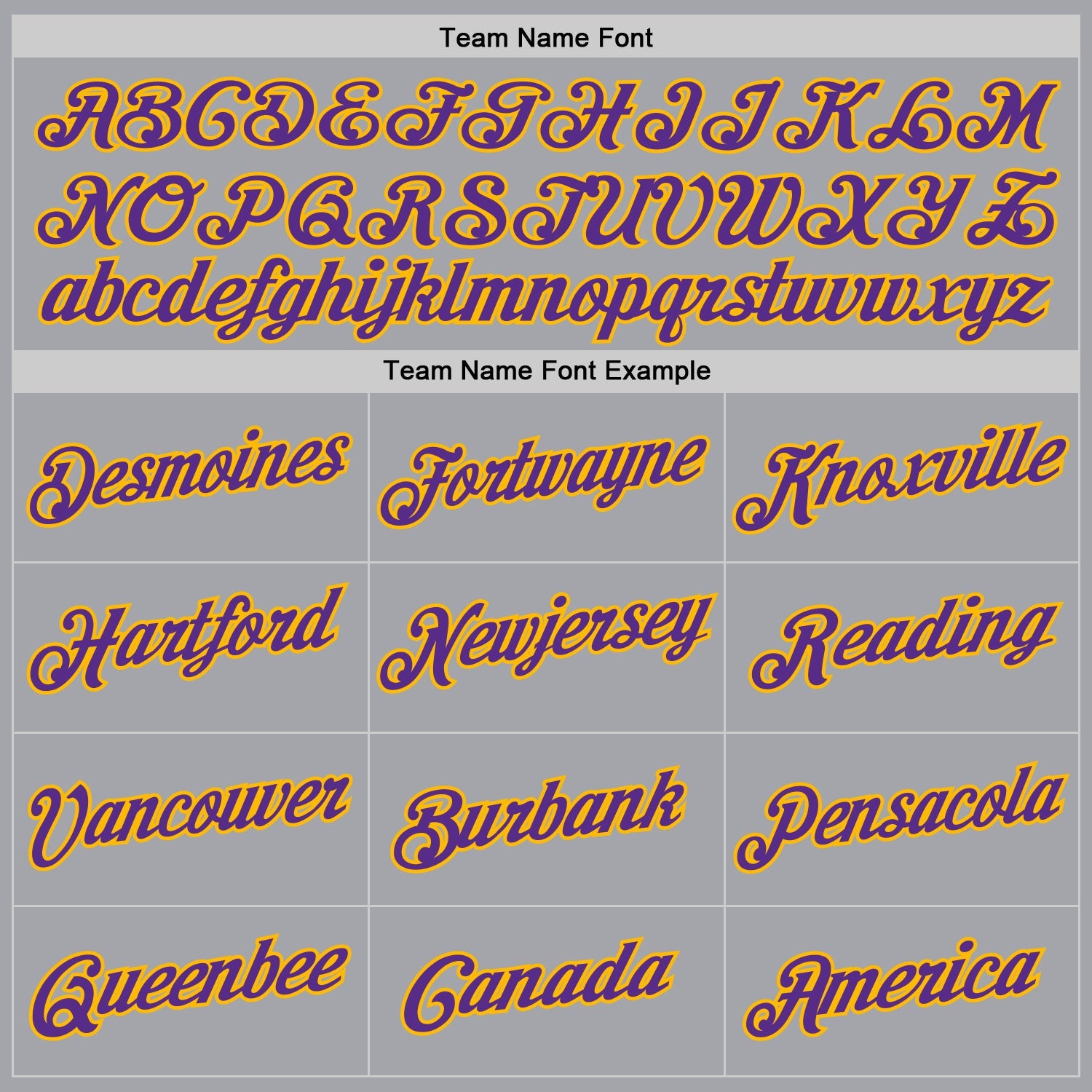 Custom Gray Purple-Gold Authentic Throwback Basketball Jersey view 5