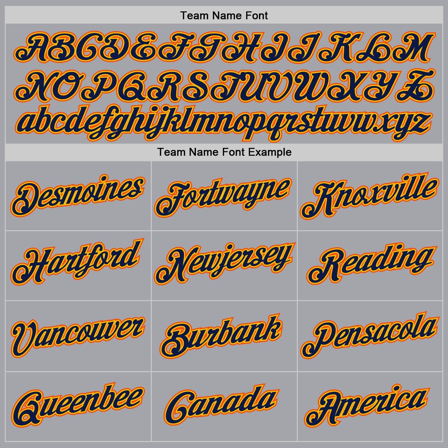 Custom Gray Navy Gold-Orange Authentic Throwback Basketball Jersey view 5