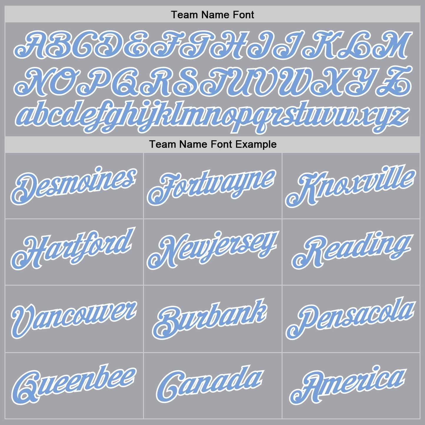 Custom Gray Light Blue-White Authentic Throwback Basketball Jersey view 5