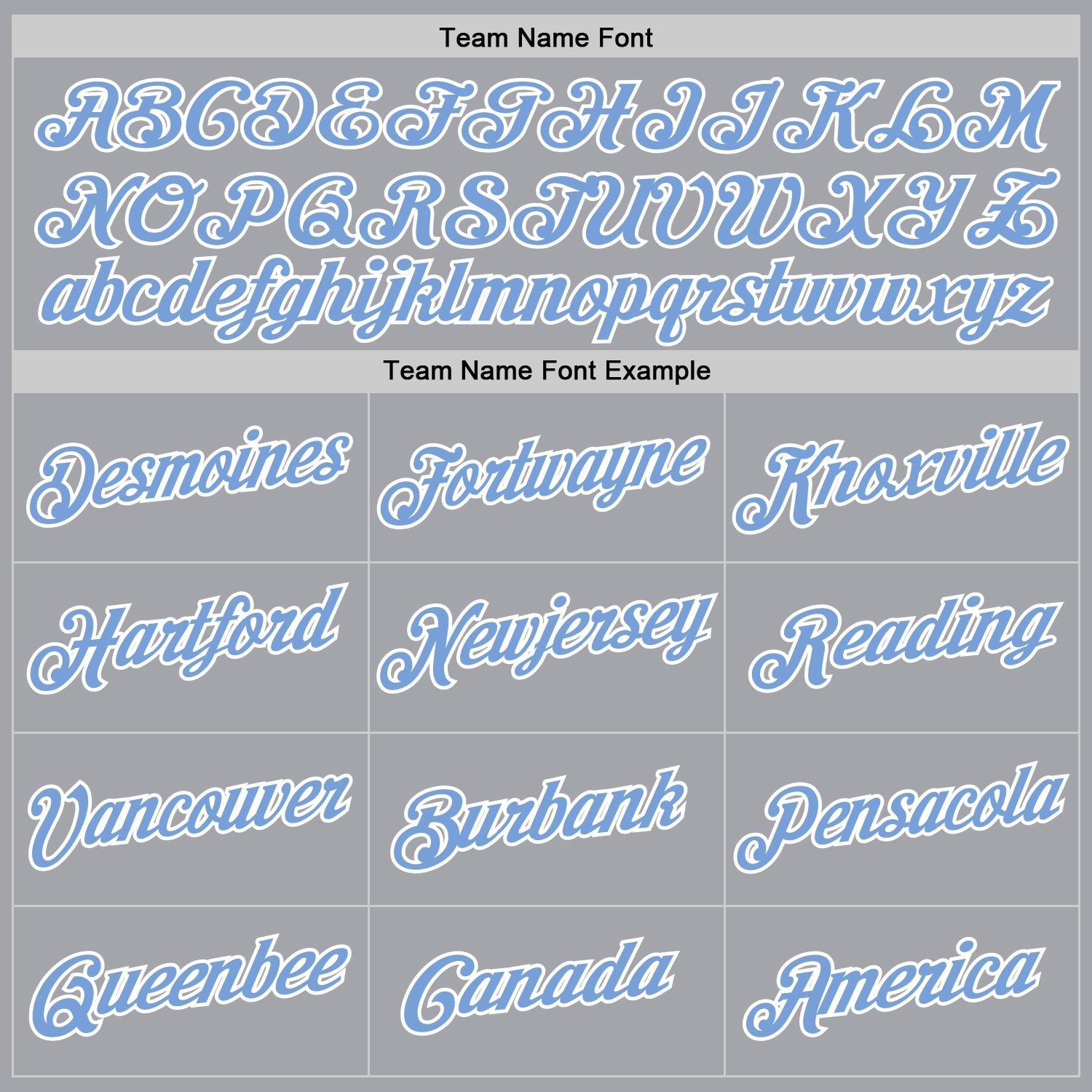 Custom Gray Light Blue-White Authentic Throwback Basketball Jersey view 5