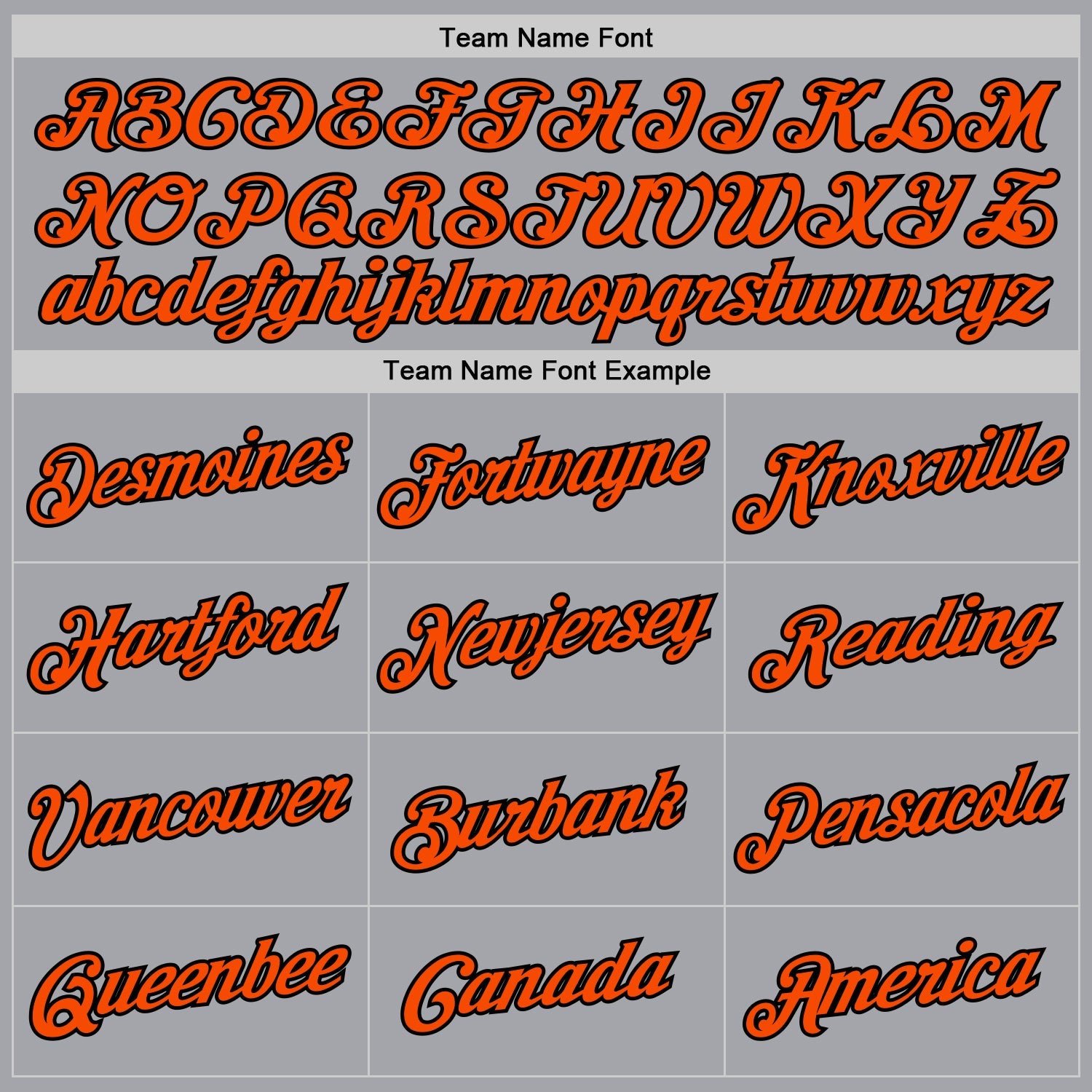 Custom Gray Orange-Black Authentic Throwback Basketball Jersey view 5