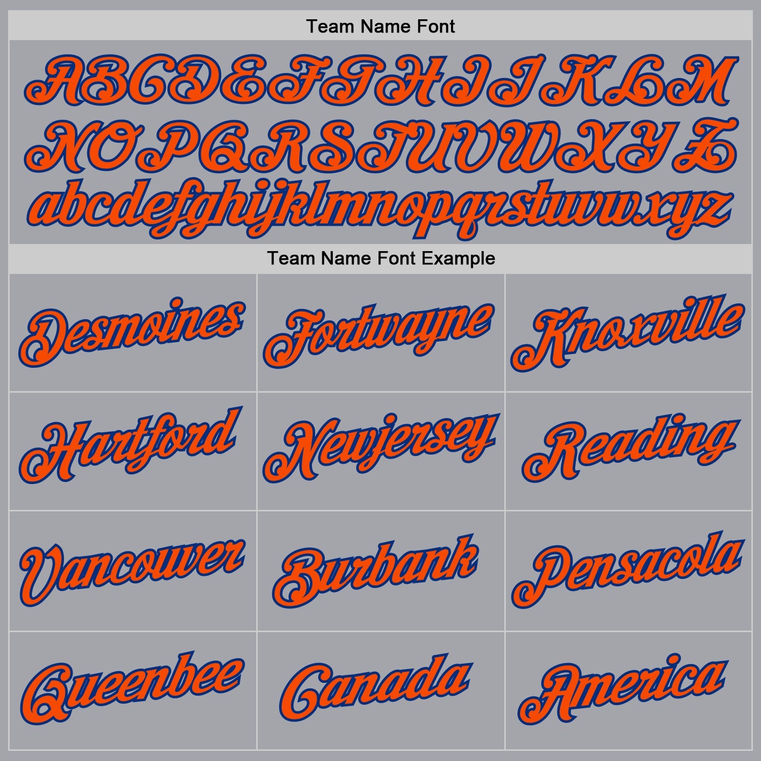 Custom Gray Orange-Royal Authentic Throwback Basketball Jersey view 5