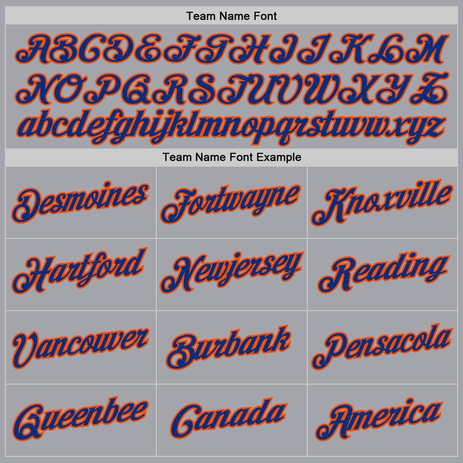 Custom Gray Royal-Orange Authentic Throwback Basketball Jersey view 5