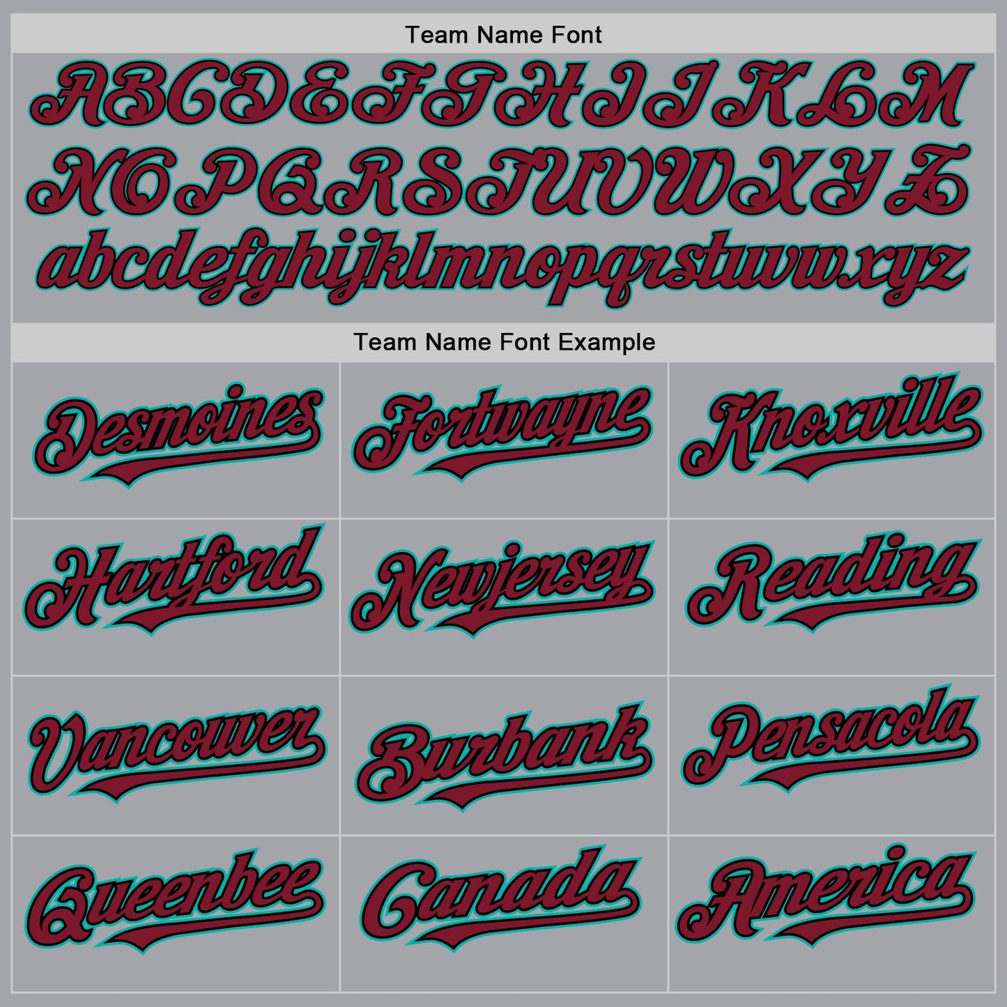 Custom Gray Crimson Black-Aqua Authentic Baseball Jersey view 4