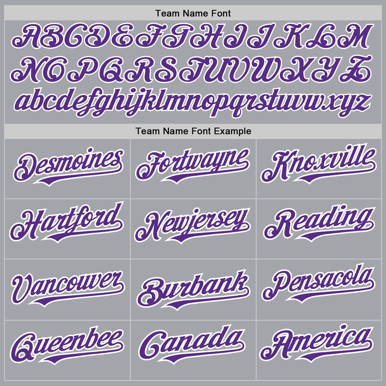 Custom Gray Purple-White Authentic Baseball Jersey view 4