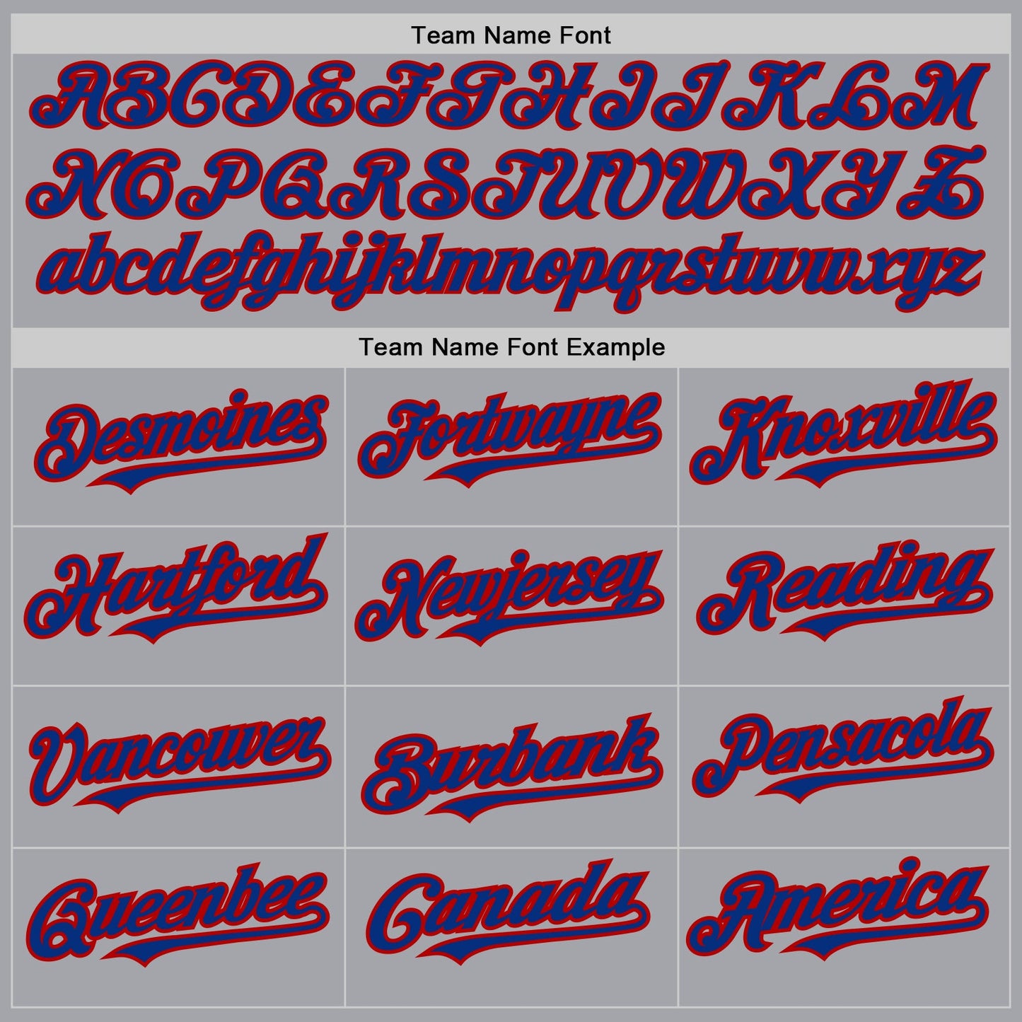 Custom Gray Royal-Red Authentic Baseball Jersey view 4