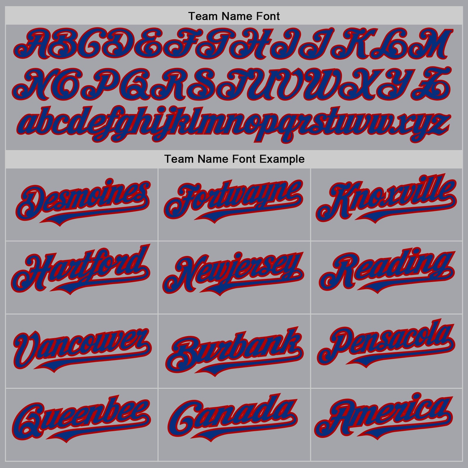 Custom Gray Royal-Red Authentic Baseball Jersey view 4
