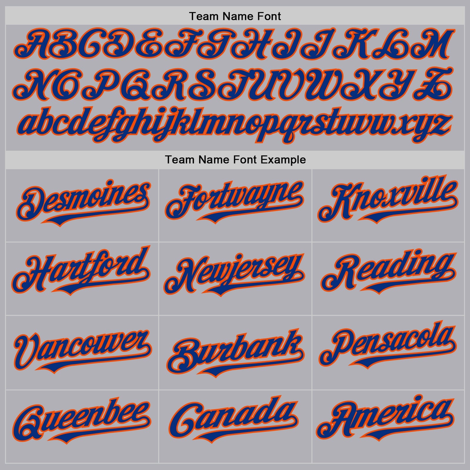 Custom Gray Royal-Orange Mesh Authentic Throwback Baseball Jersey view 4