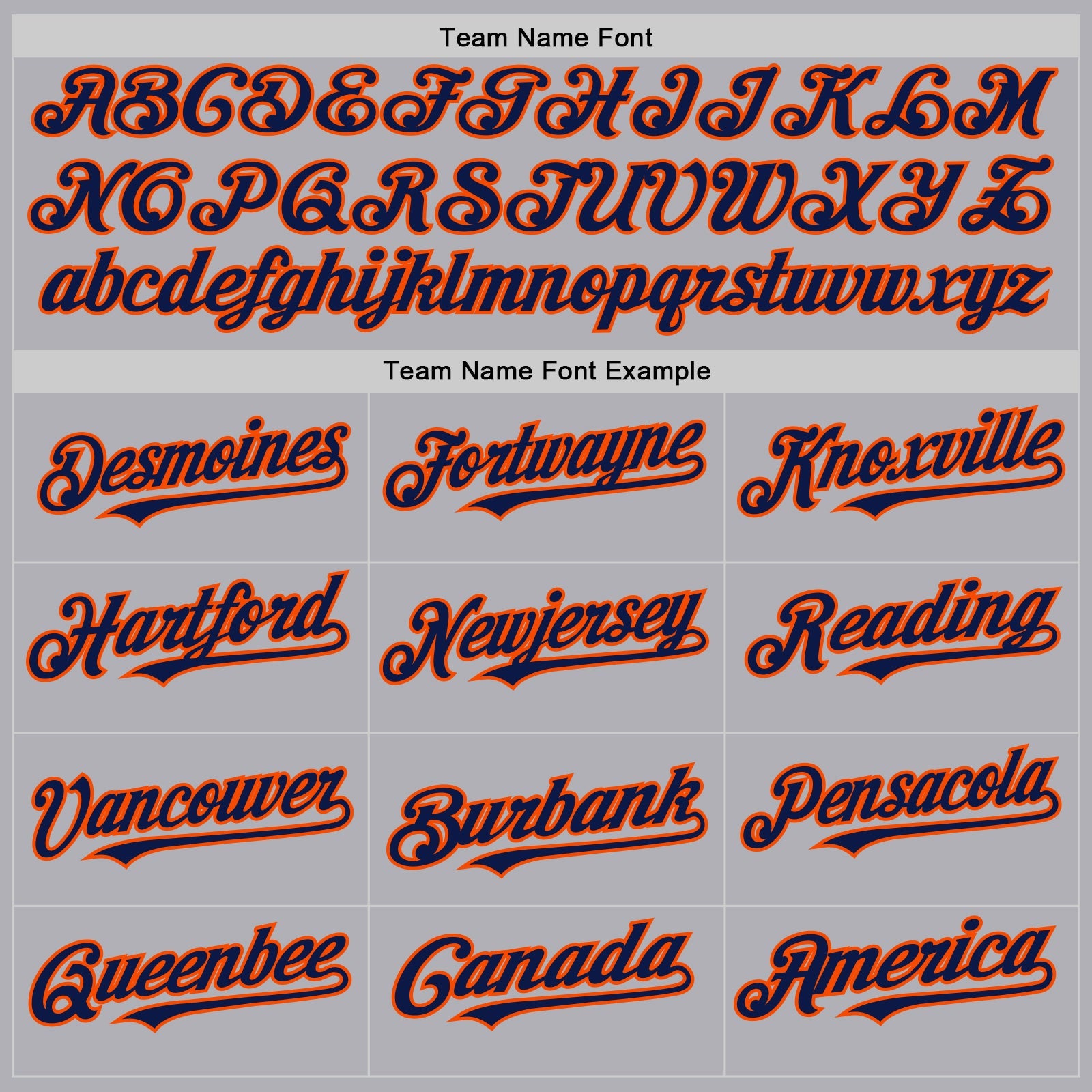 Custom Gray Navy-Orange Mesh Authentic Throwback Baseball Jersey view 4