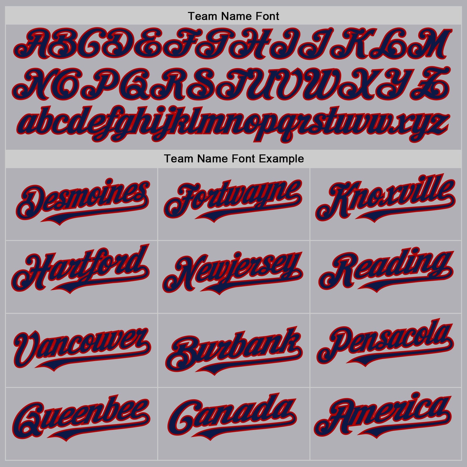 Custom Gray Navy-Red Mesh Authentic Throwback Baseball Jersey view 4