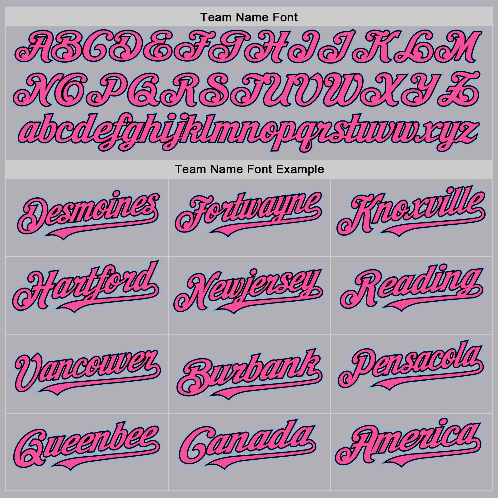 Custom Gray Light Blue Black-Pink Mesh Authentic Throwback Baseball Jersey view 4