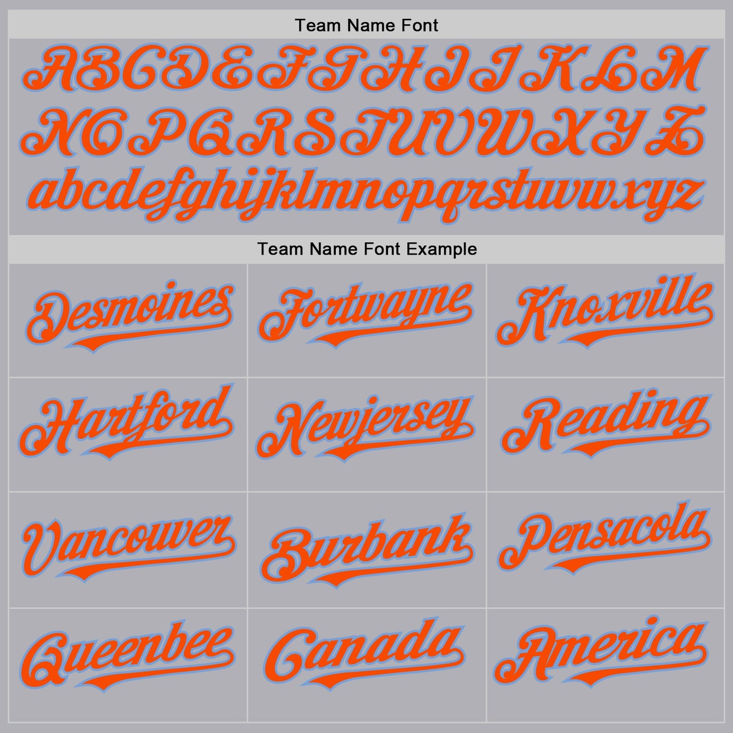 Custom Gray Orange-Powder Blue Mesh Authentic Throwback Baseball Jersey view 4