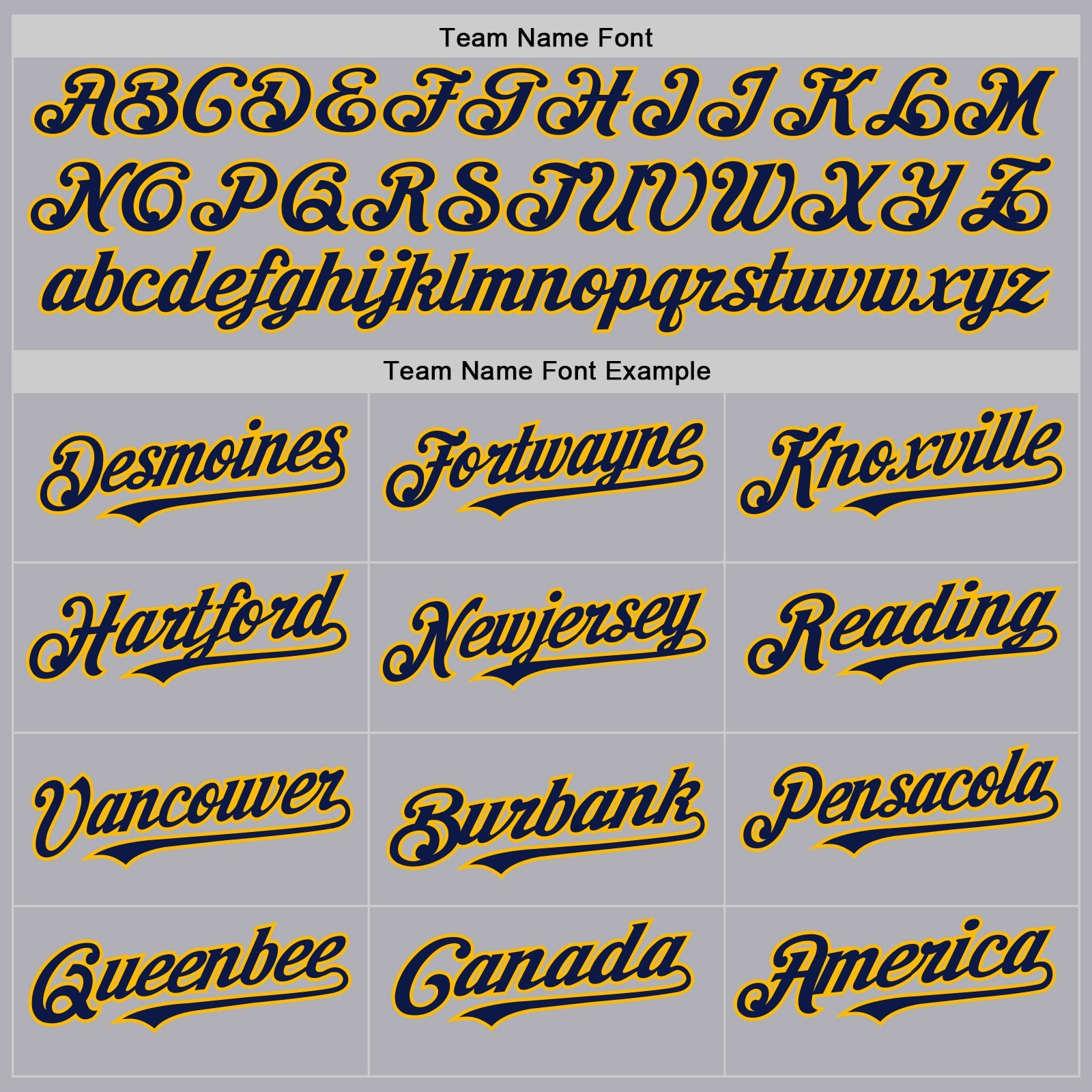 Custom Gray Navy-Gold Mesh Authentic Throwback Baseball Jersey view 4