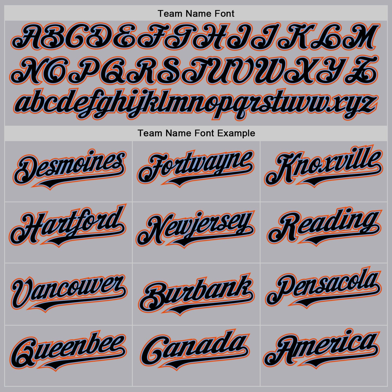 Custom Gray Black Powder Blue-Orange Mesh Authentic Throwback Baseball Jersey view 4