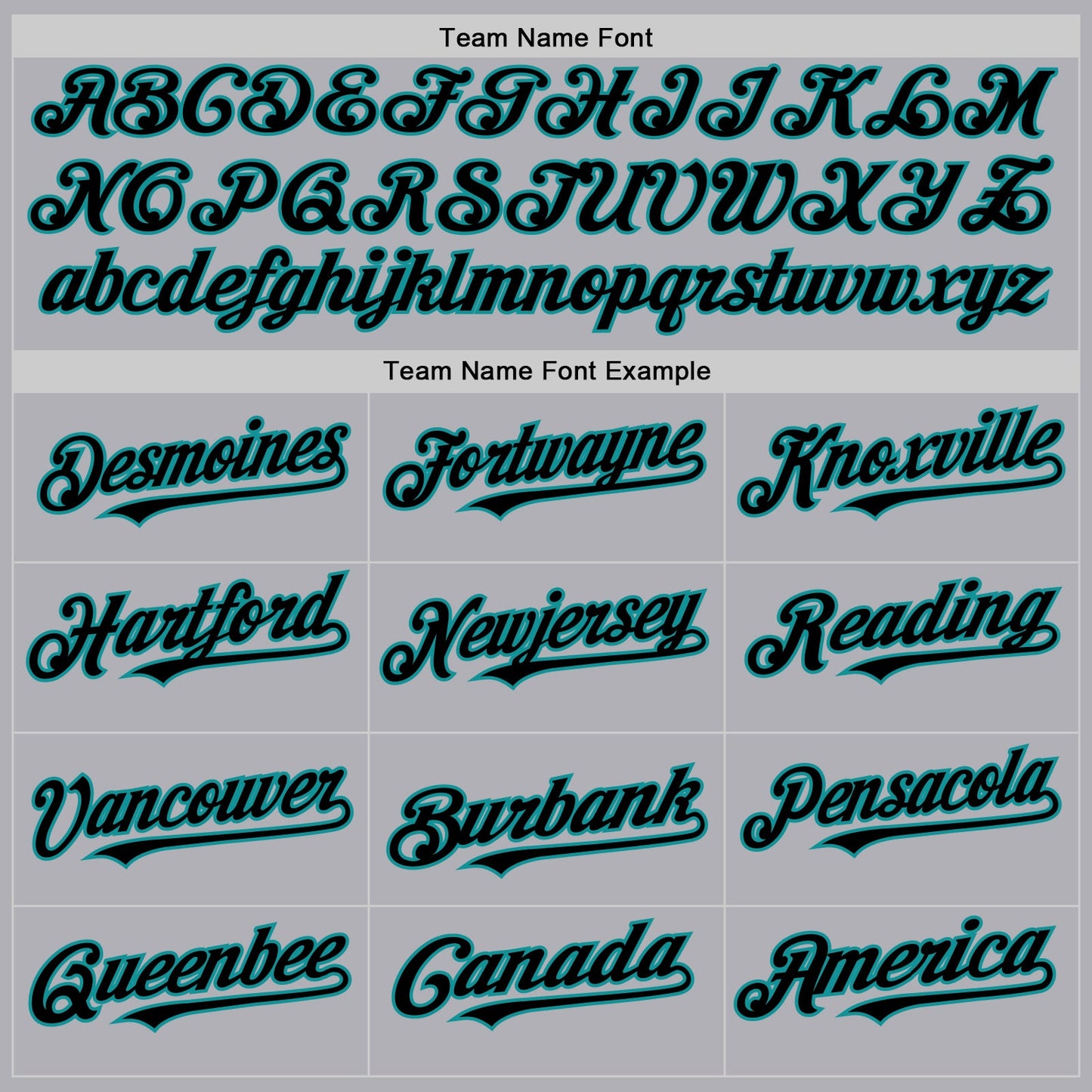 Custom Gray Black-Teal Mesh Authentic Throwback Baseball Jersey view 4