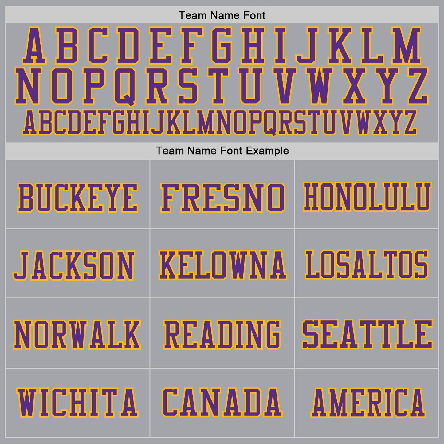 Custom Gray Purple-Gold Mesh Authentic Throwback Football Jersey view 3
