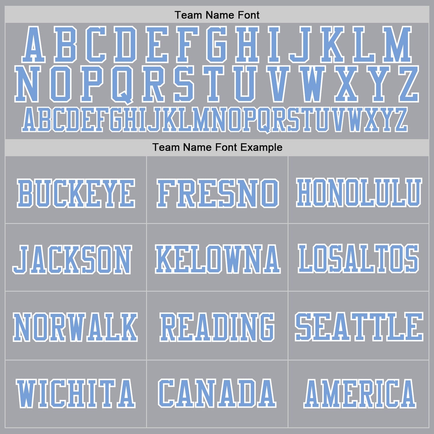 Custom Gray Light Blue-White Mesh Authentic Throwback Football Jersey view 3