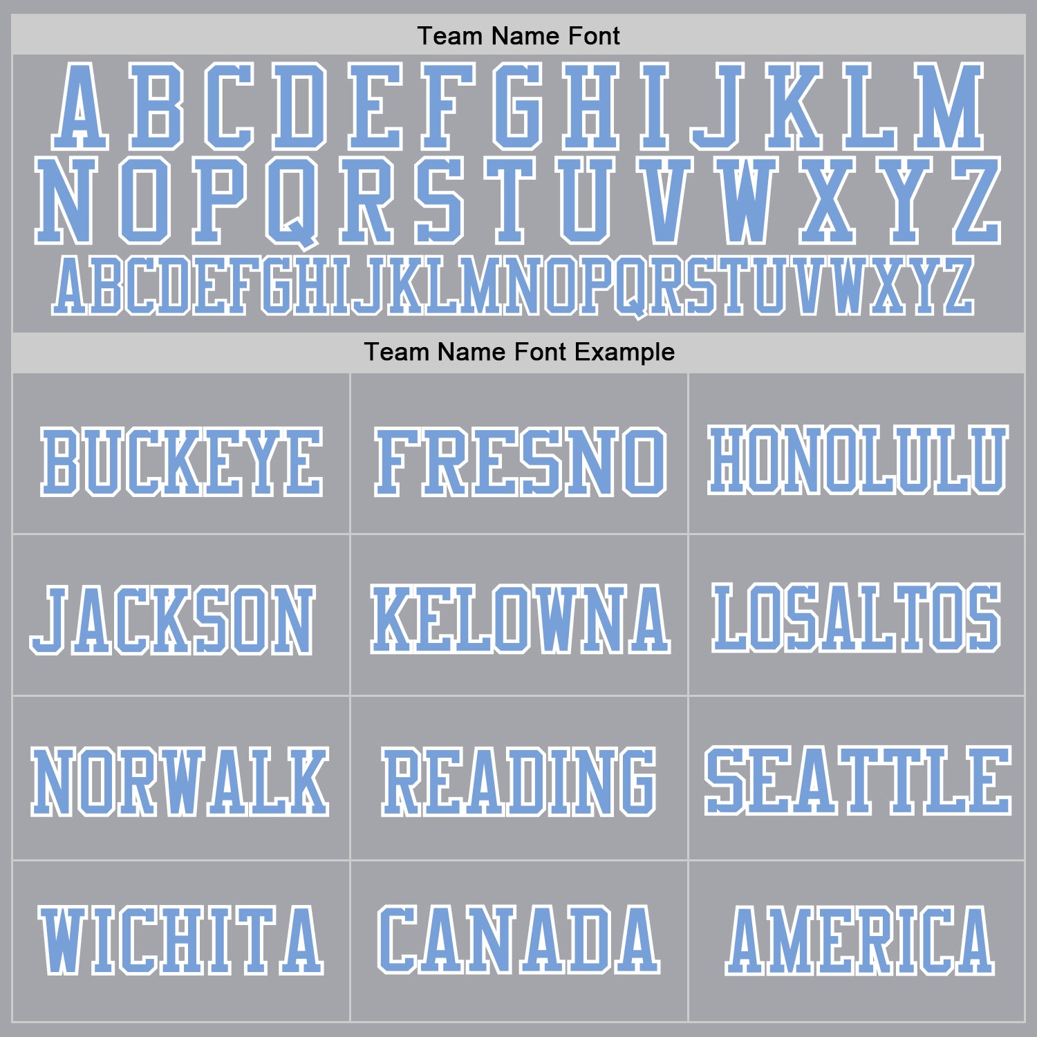 Custom Gray Light Blue-White Mesh Authentic Throwback Football Jersey view 3