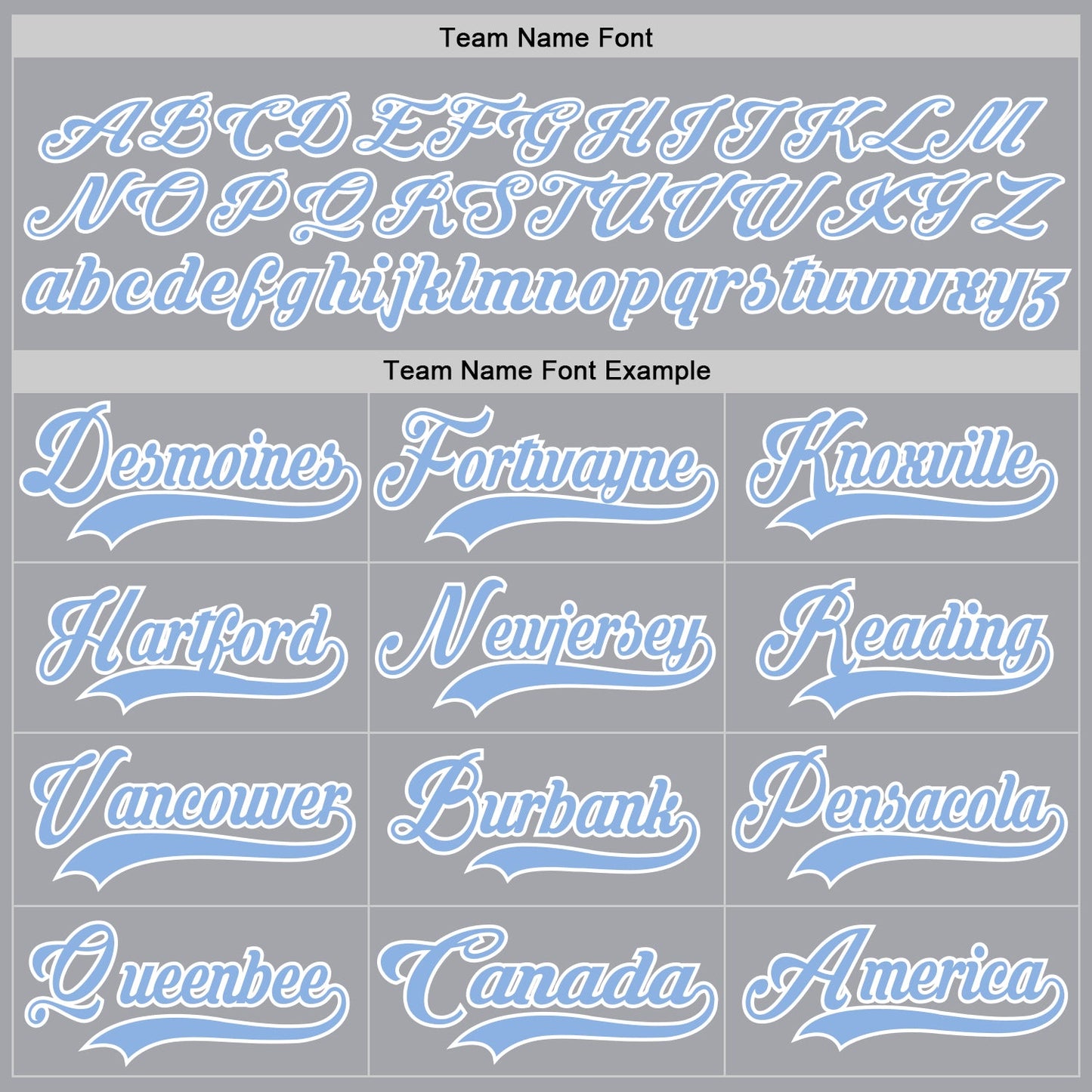 Custom Gray Light Blue-White Hockey Lace Neck Jersey view 4