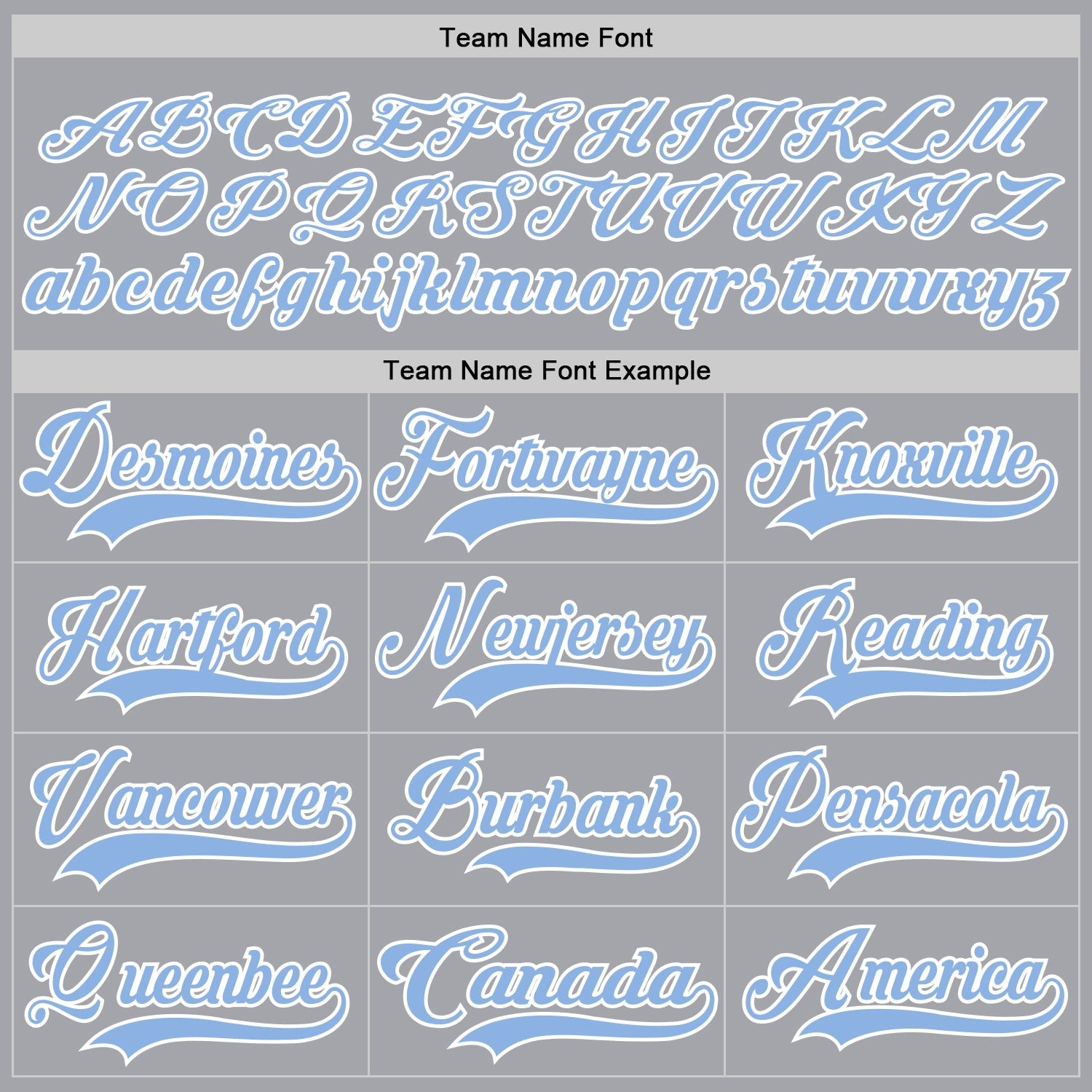 Custom Gray Light Blue-White Hockey Lace Neck Jersey view 4