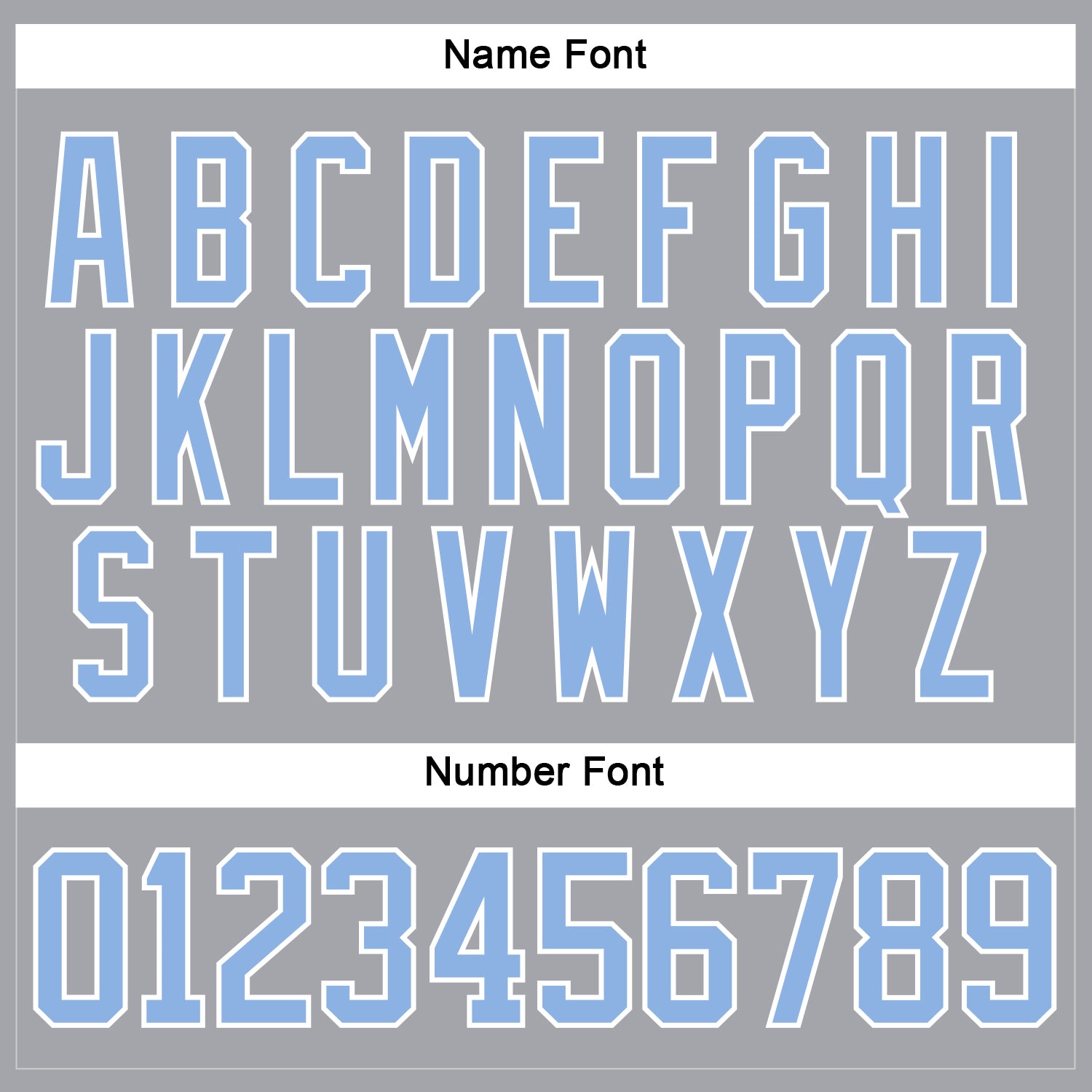 Custom Gray Light Blue-White Hockey Lace Neck Jersey view 5