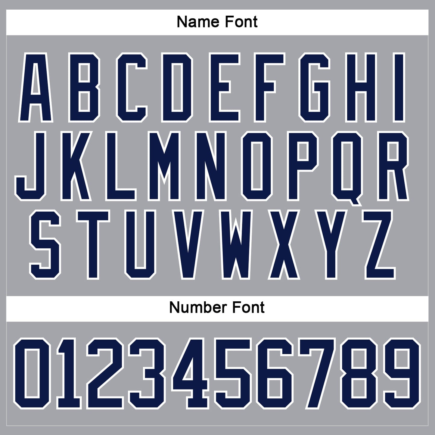 Custom Gray Navy-White Hockey Lace Neck Jersey view 5