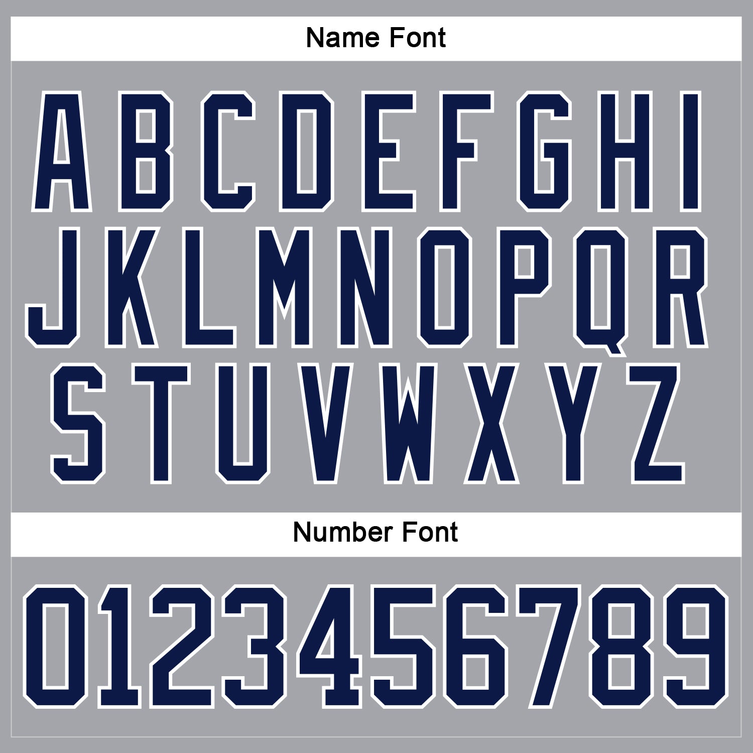 Custom Gray Navy-White Hockey Lace Neck Jersey view 5