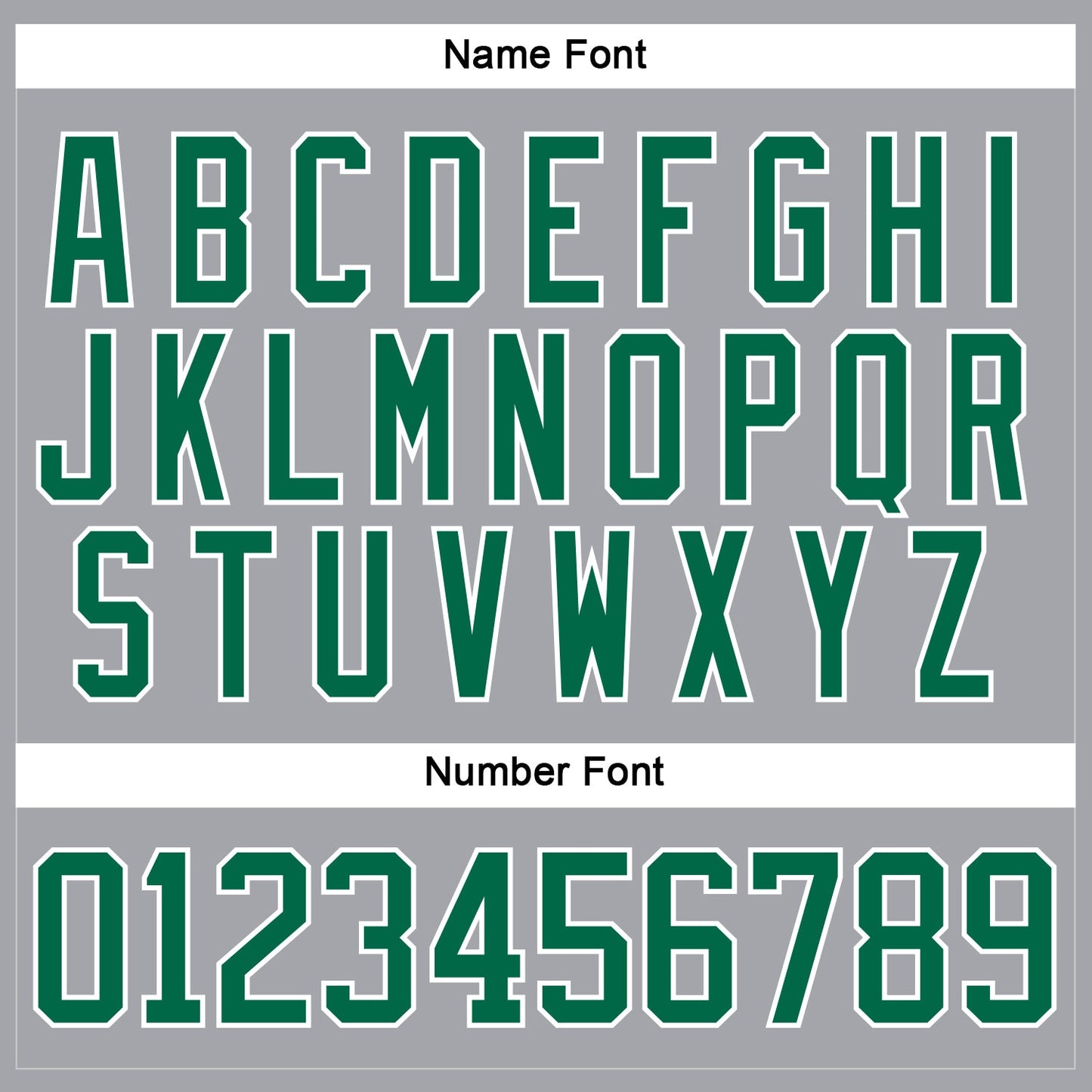 Custom Gray Kelly Green-White Hockey Lace Neck Jersey view 5