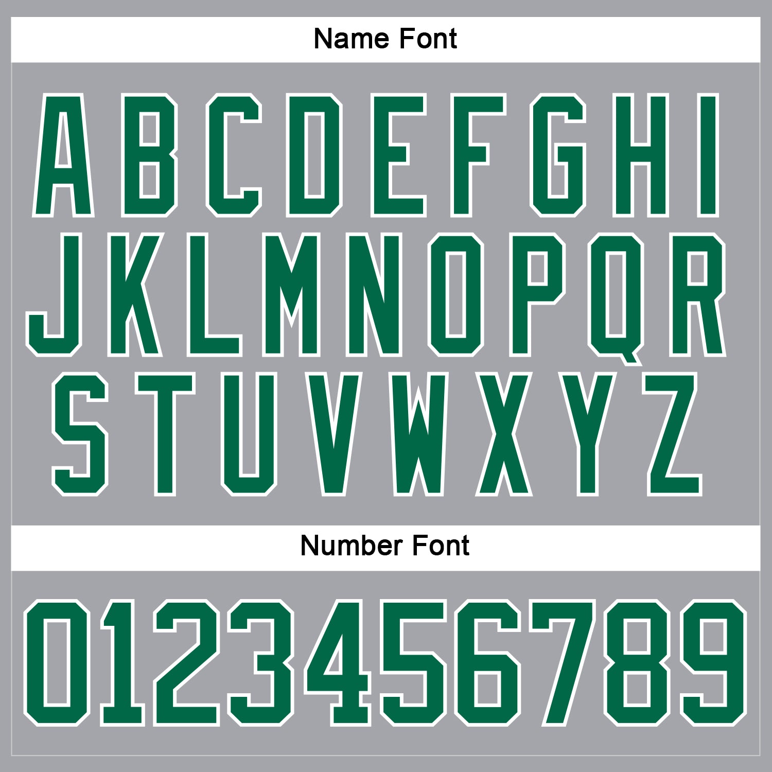 Custom Gray Kelly Green-White Hockey Lace Neck Jersey view 5