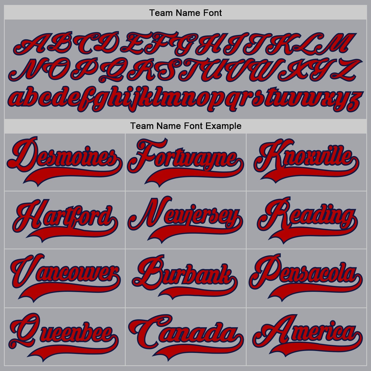 Custom Gray Red-Navy Hockey Lace Neck Jersey view 4