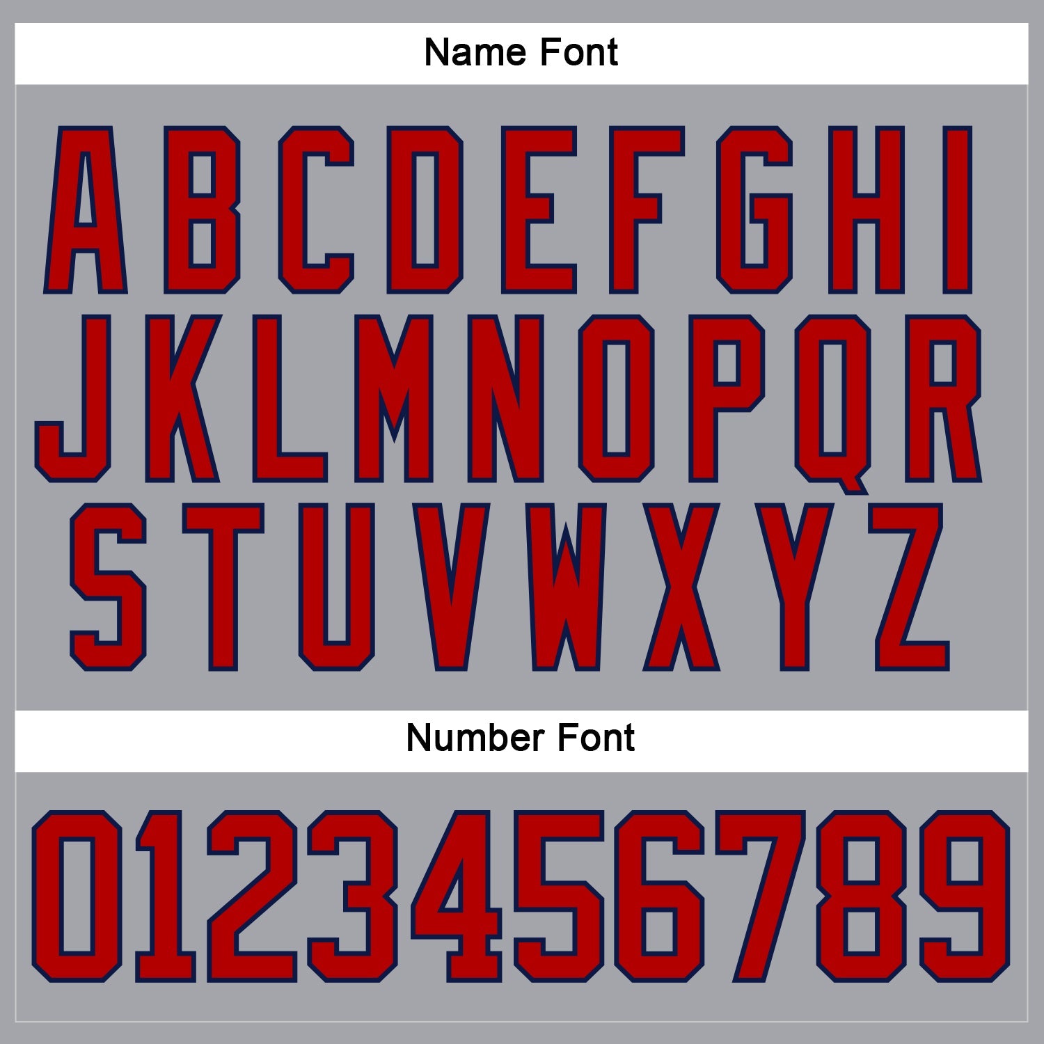 Custom Gray Red-Navy Hockey Lace Neck Jersey view 5
