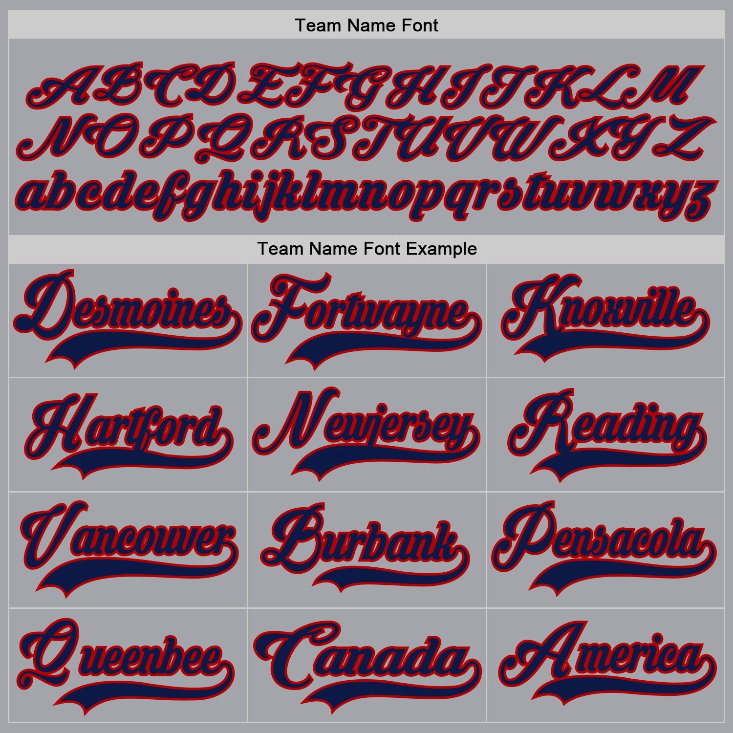 Custom Gray Navy-Red Hockey Lace Neck Jersey view 4