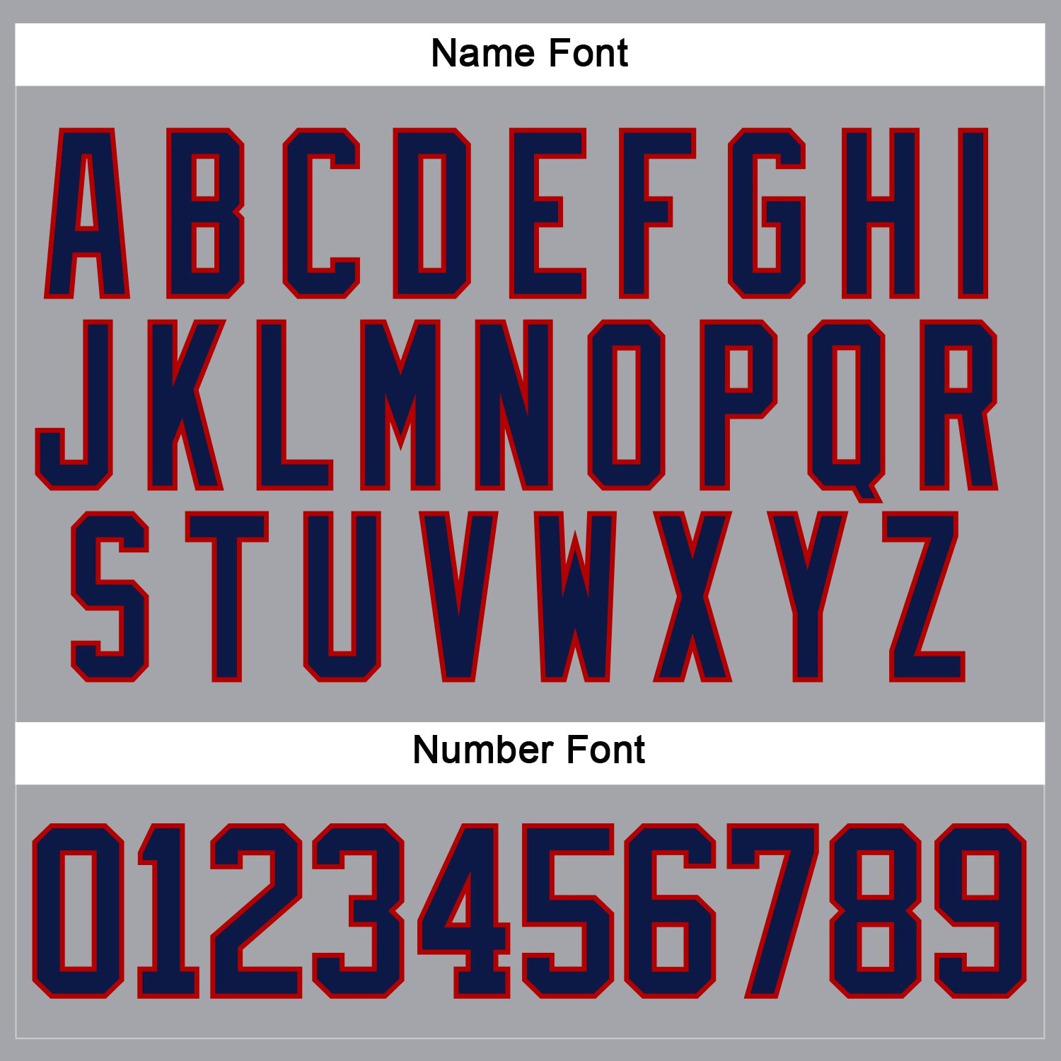 Custom Gray Navy-Red Hockey Lace Neck Jersey view 5