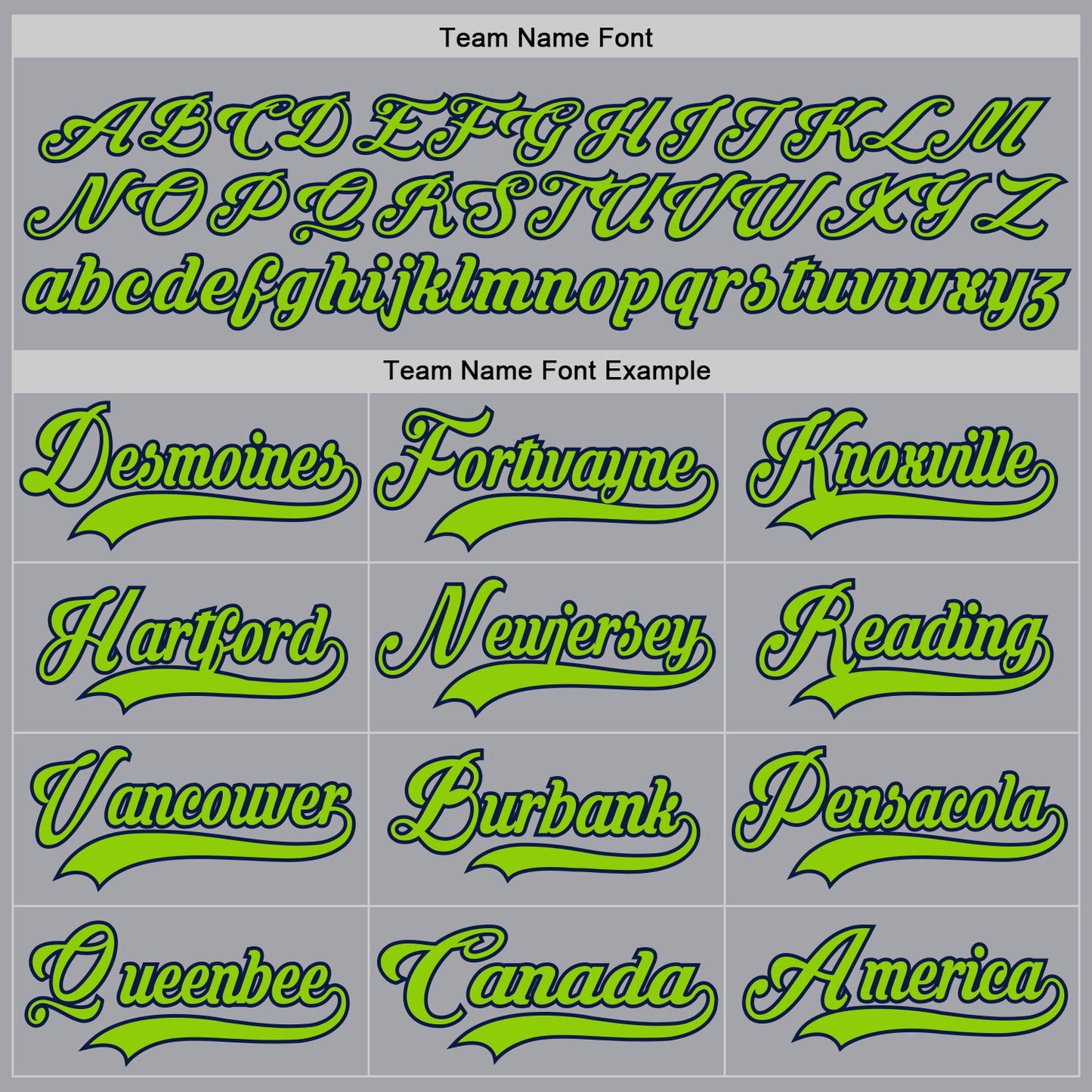 Custom Gray Neon Green-Navy Hockey Lace Neck Jersey view 4