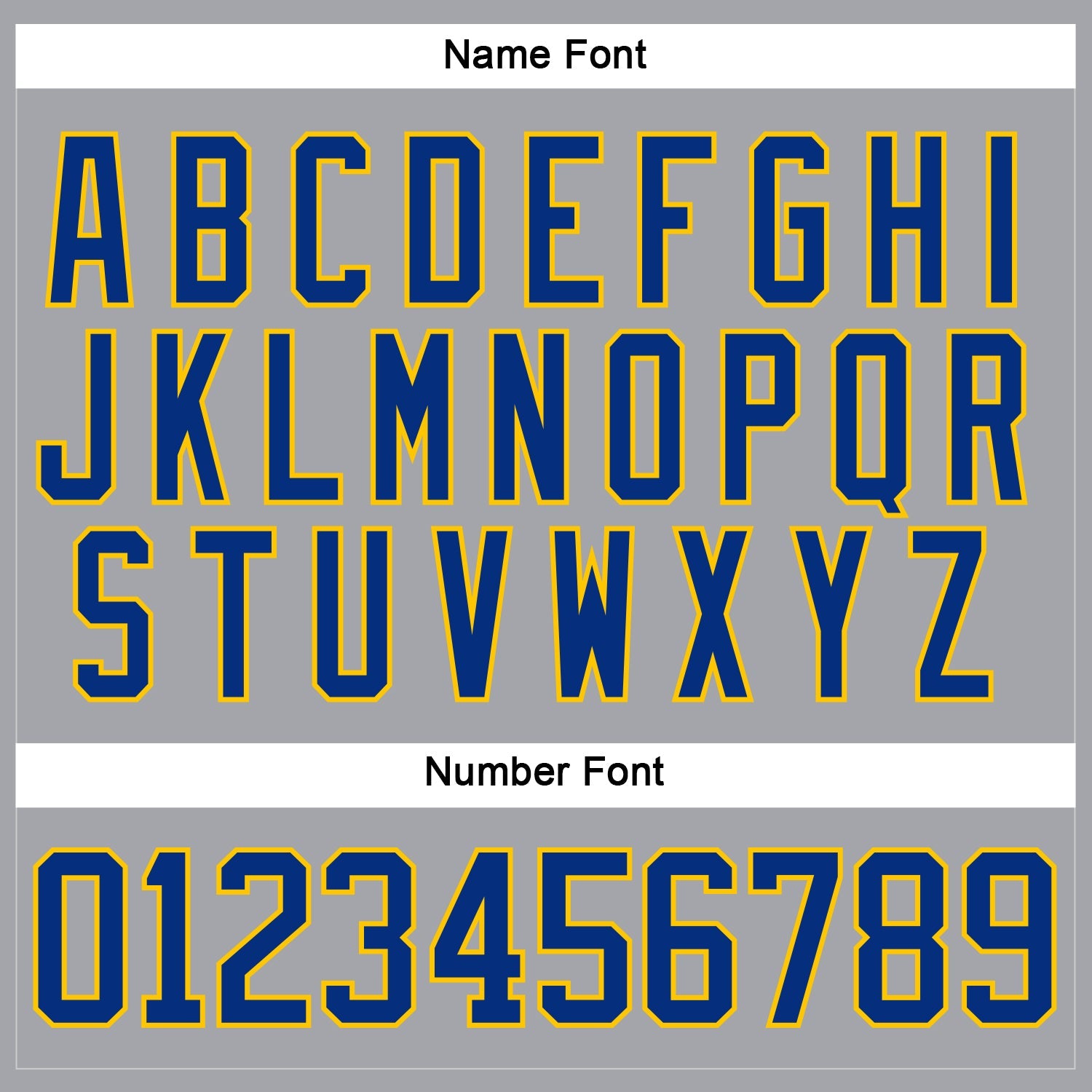 Custom Gray Royal-Yellow Hockey Lace Neck Jersey view 5