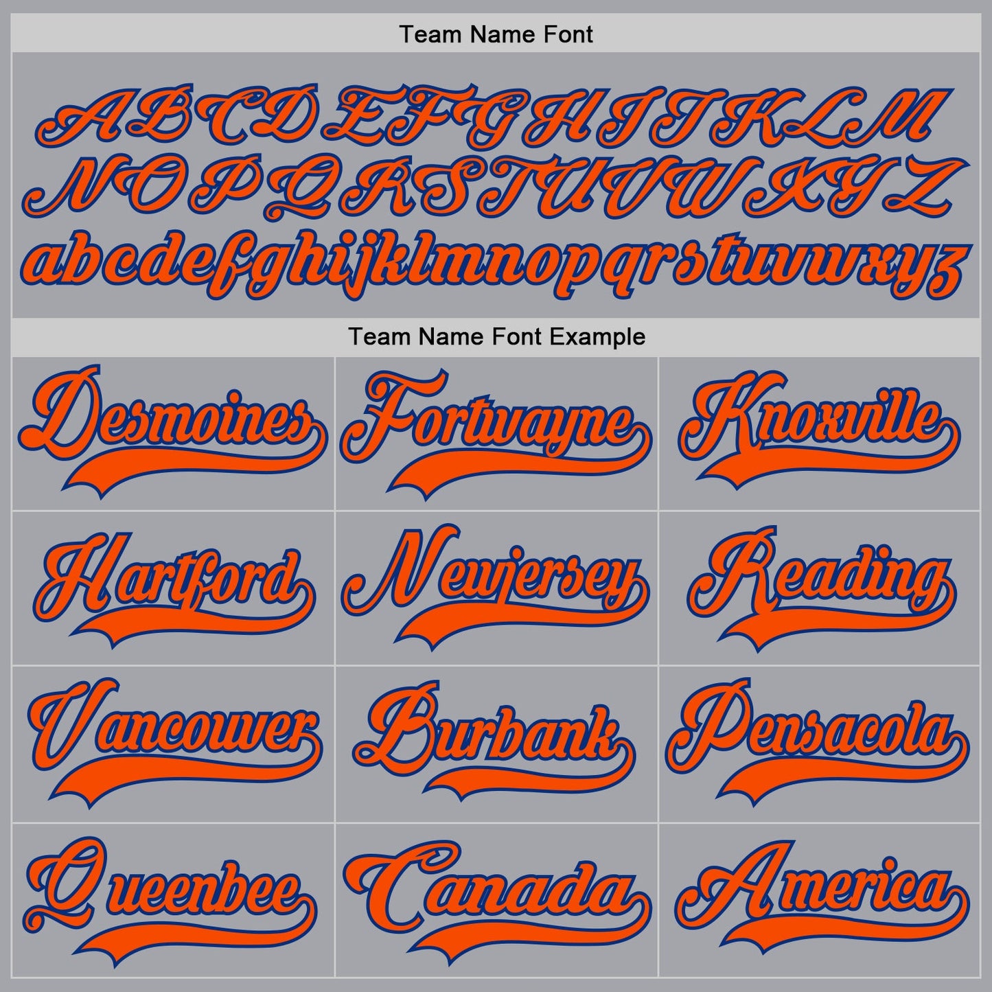 Custom Gray Orange-Royal Hockey Lace Neck Jersey view 4