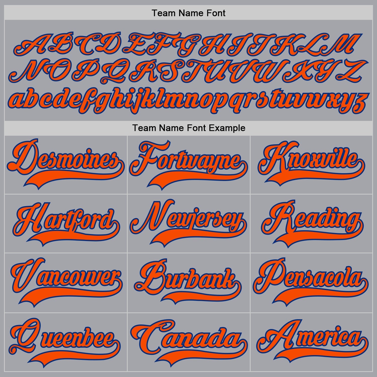 Custom Gray Orange-Royal Hockey Lace Neck Jersey view 4