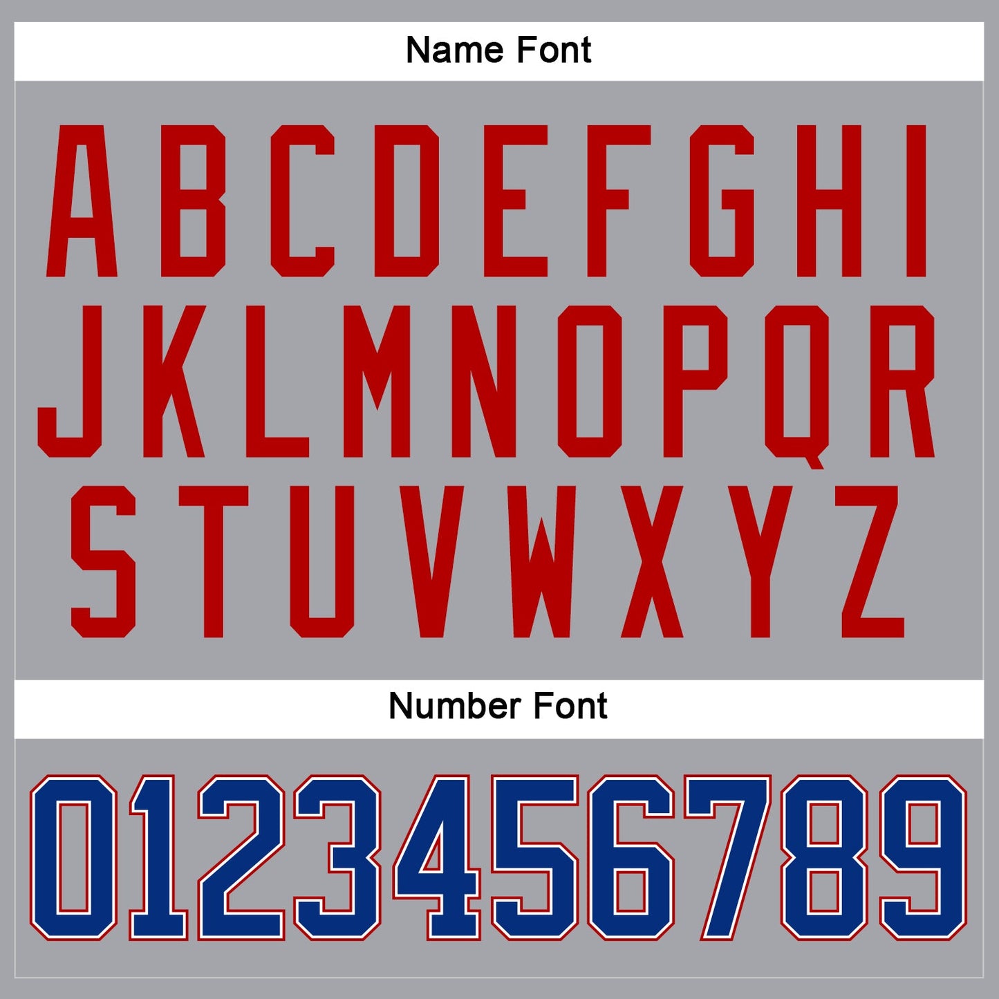 Custom Gray Royal-Red Hockey Lace Neck Jersey view 5