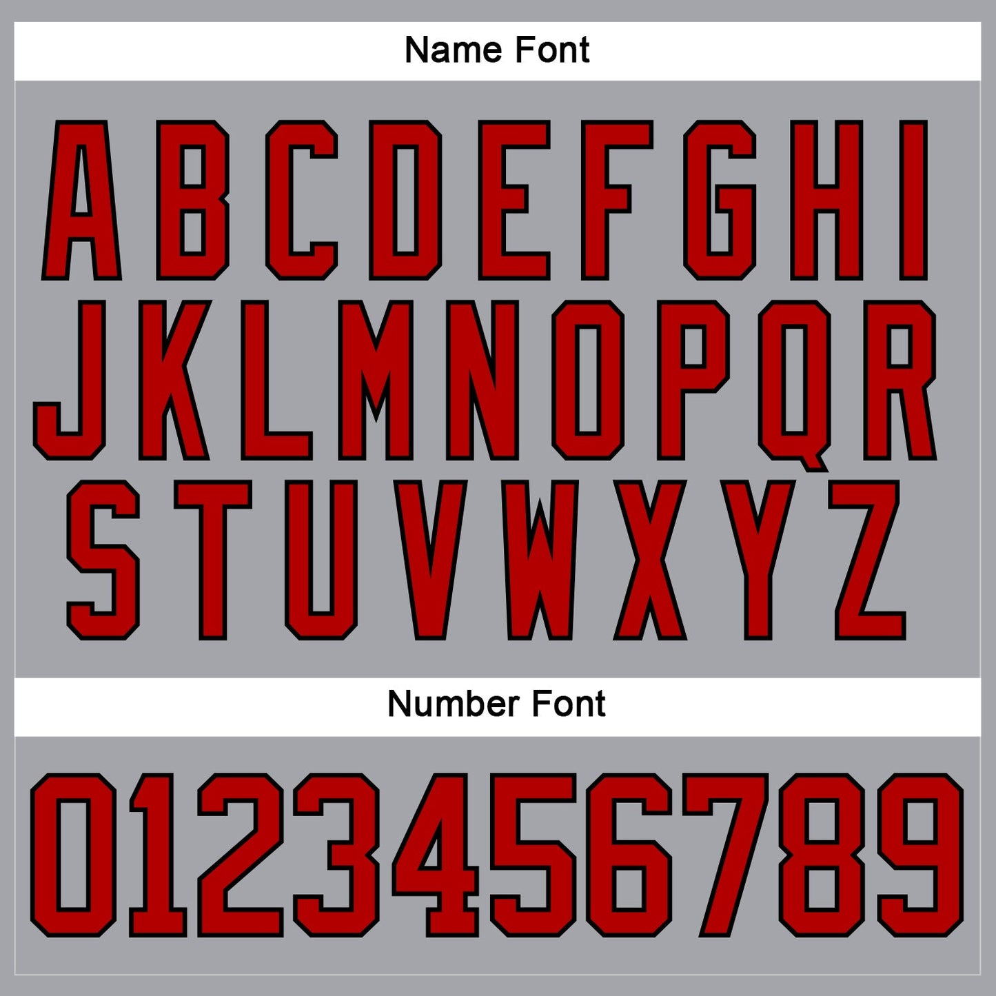 Custom Gray Red-Black Hockey Lace Neck Jersey view 5