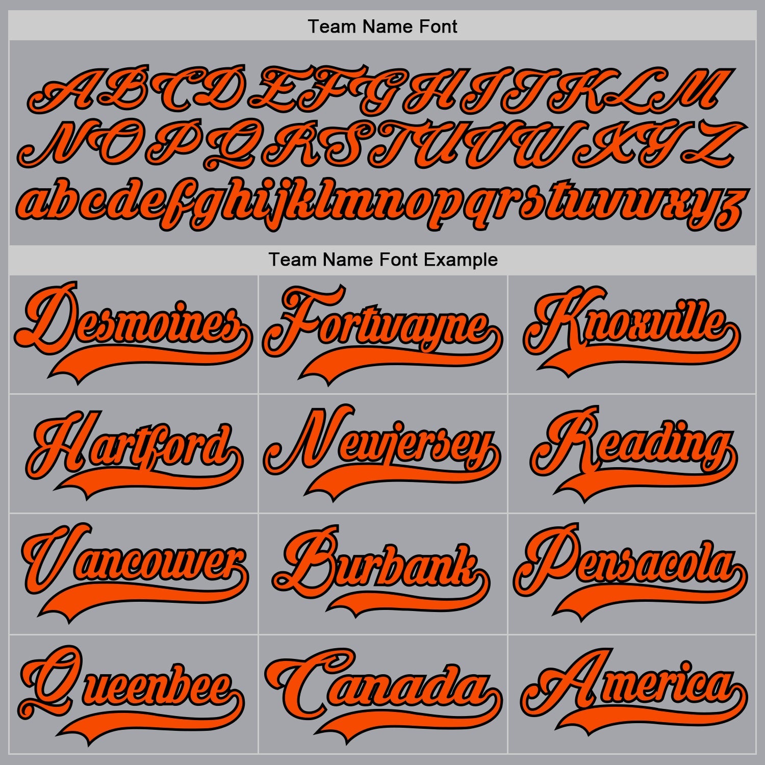 Custom Gray Orange-Black Hockey Lace Neck Jersey view 4
