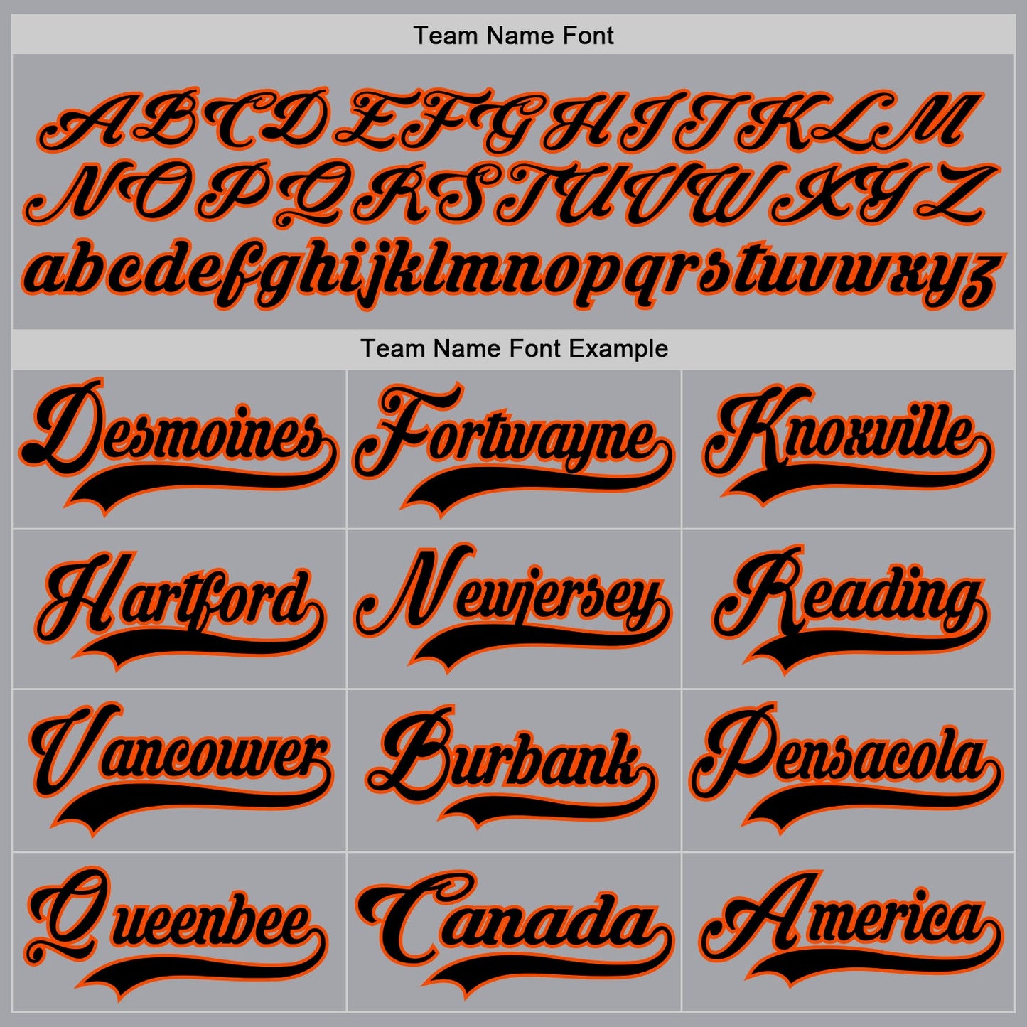 Custom Gray Black-Orange Hockey Lace Neck Jersey view 4
