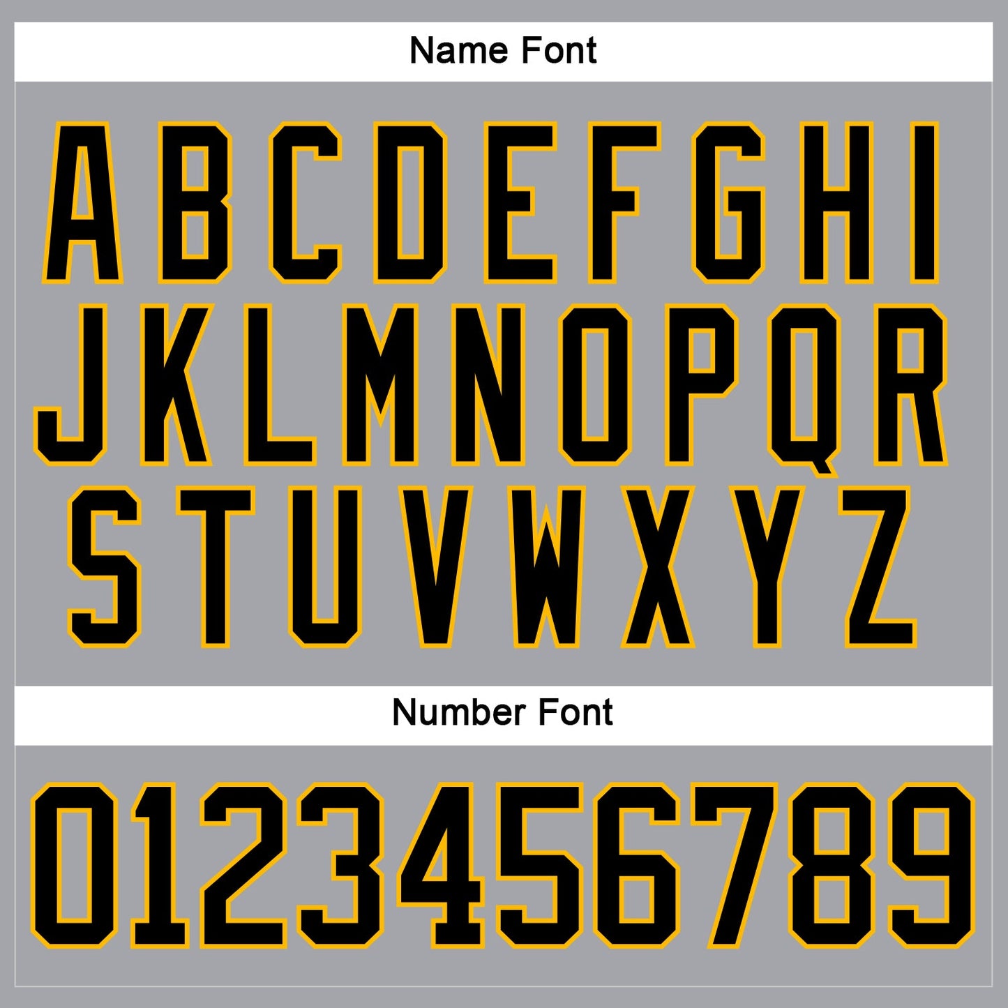Custom Gray Black-Gold Hockey Lace Neck Jersey view 5