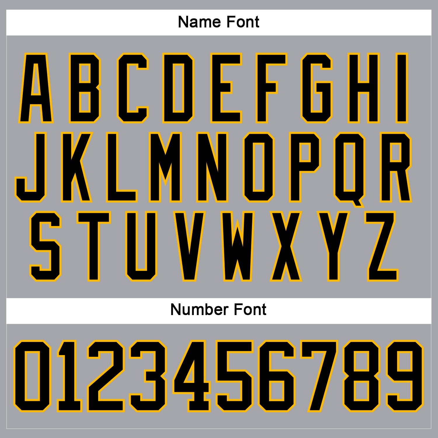 Custom Gray Black-Gold Hockey Lace Neck Jersey view 5