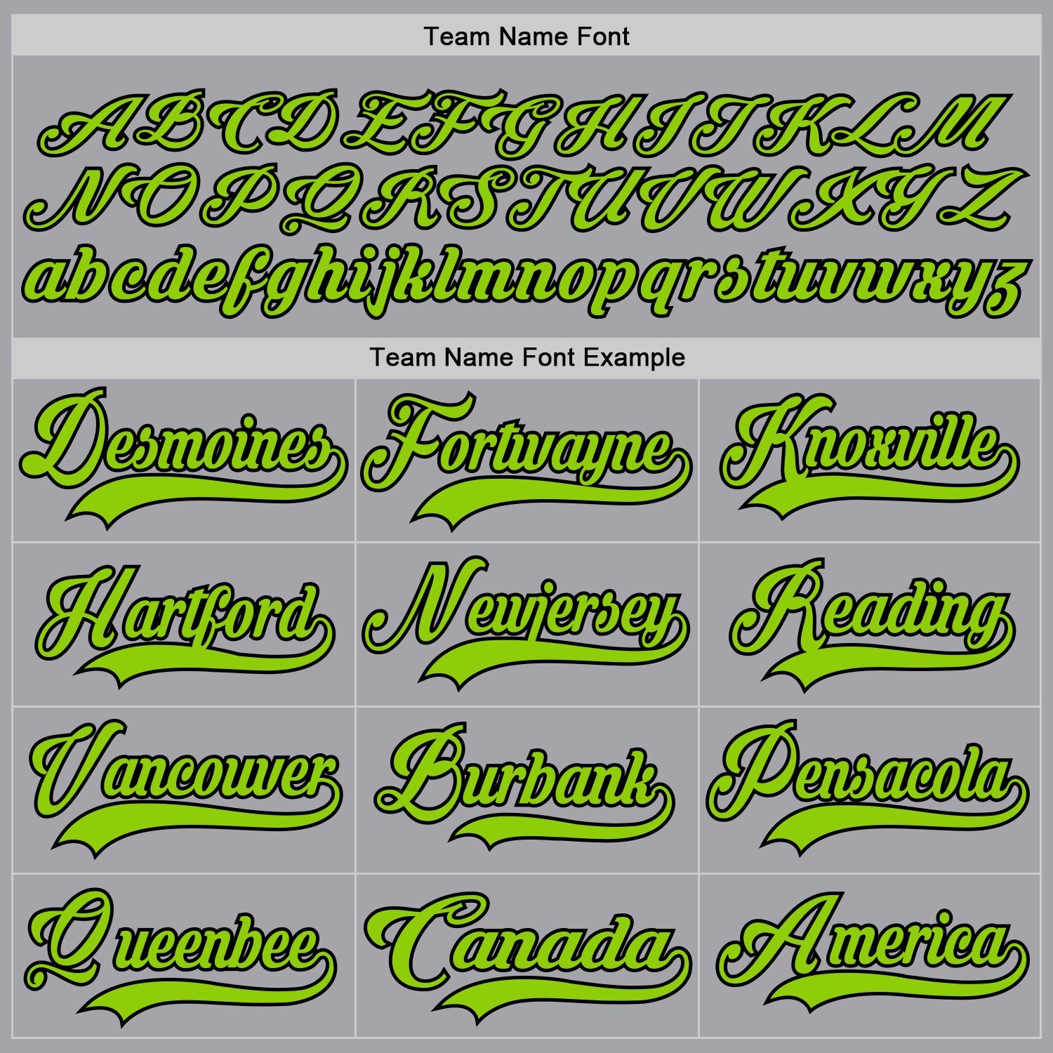 Custom Gray Neon Green-Black Hockey Lace Neck Jersey view 4