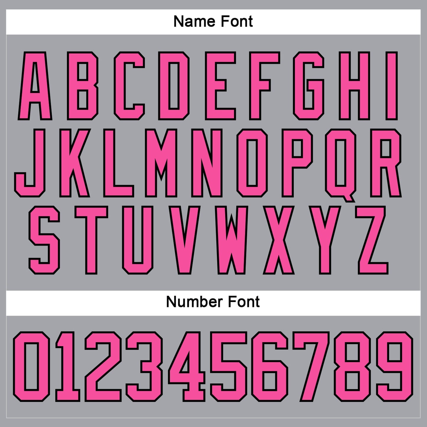 Custom Gray Pink-Black Hockey Lace Neck Jersey view 5