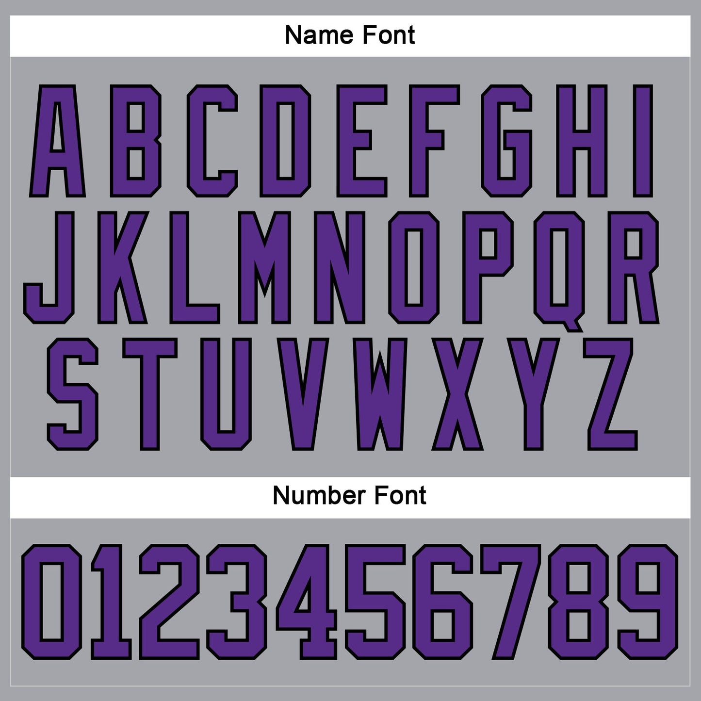 Custom Gray Purple-Black Hockey Lace Neck Jersey view 5