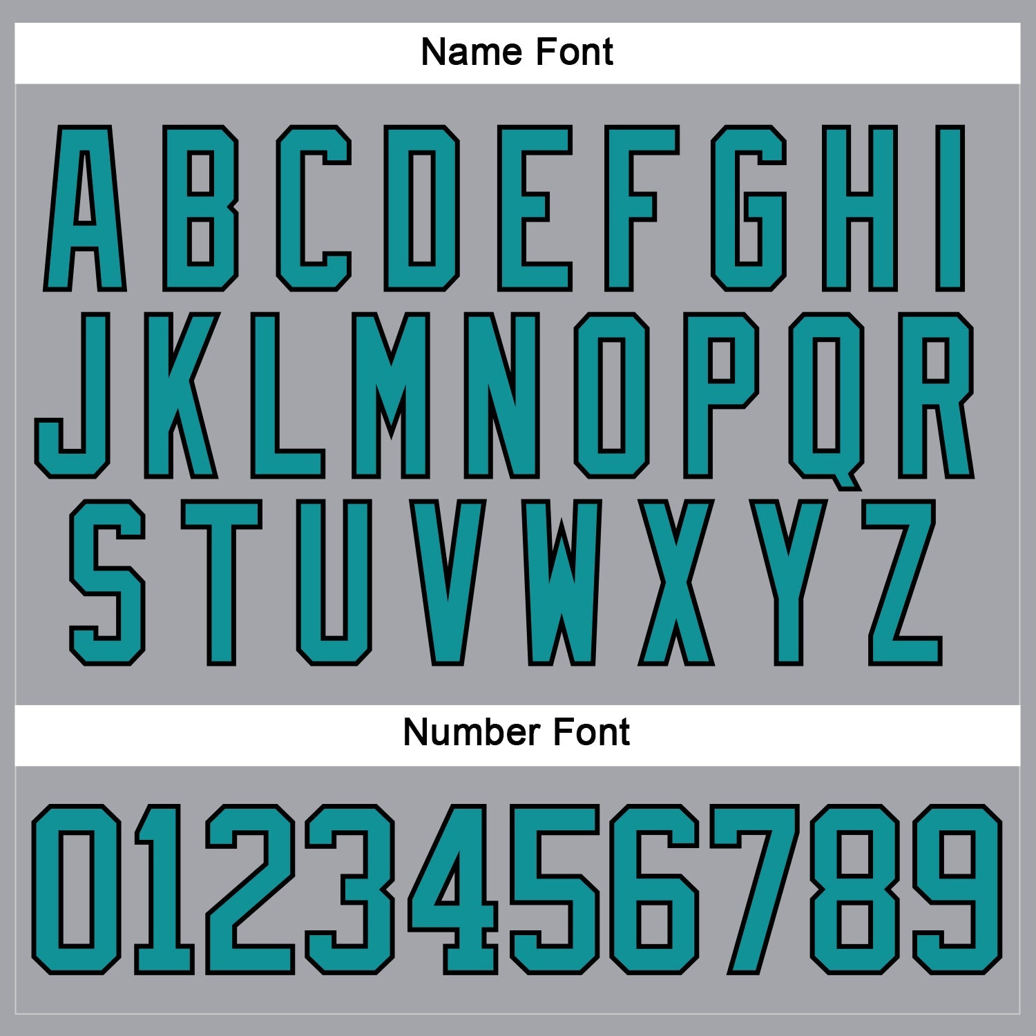 Custom Gray Teal-Black Hockey Lace Neck Jersey view 5