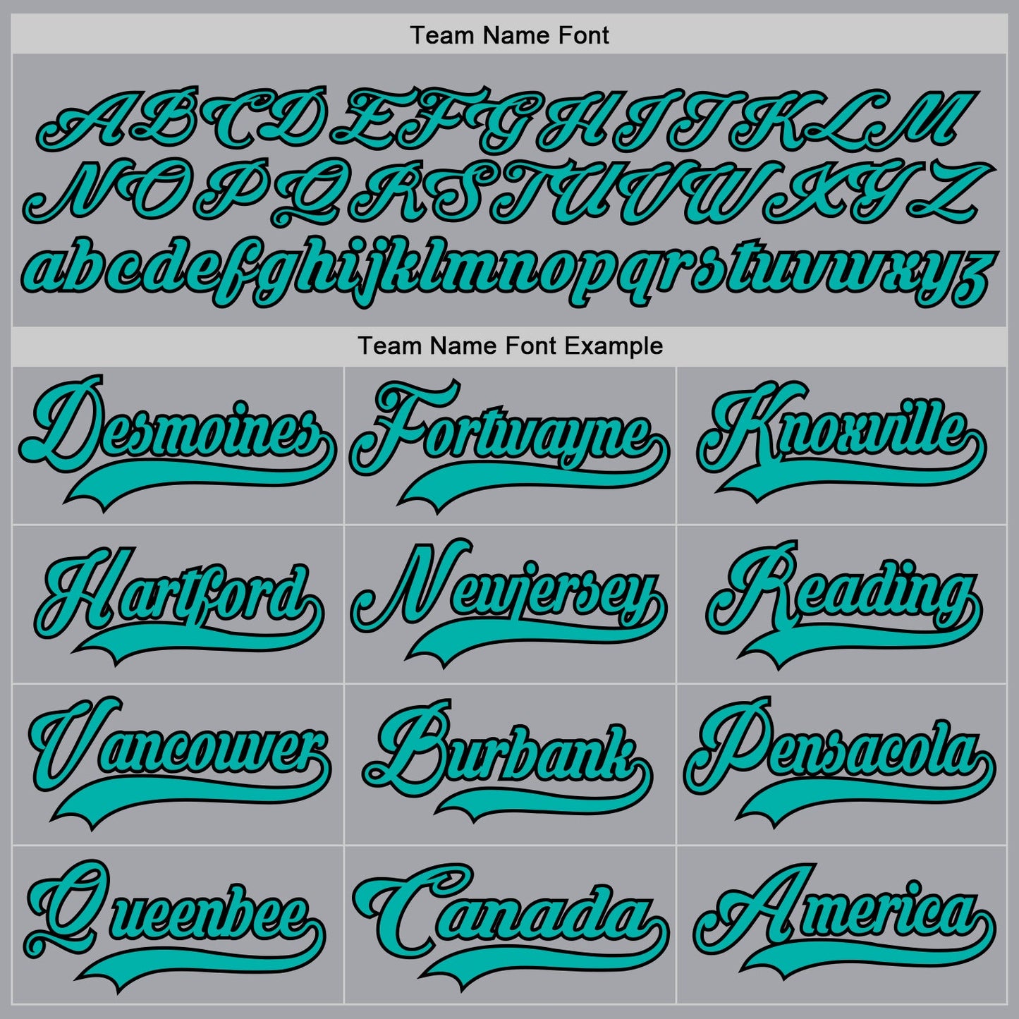 Custom Gray Aqua-Black Hockey Lace Neck Jersey view 4